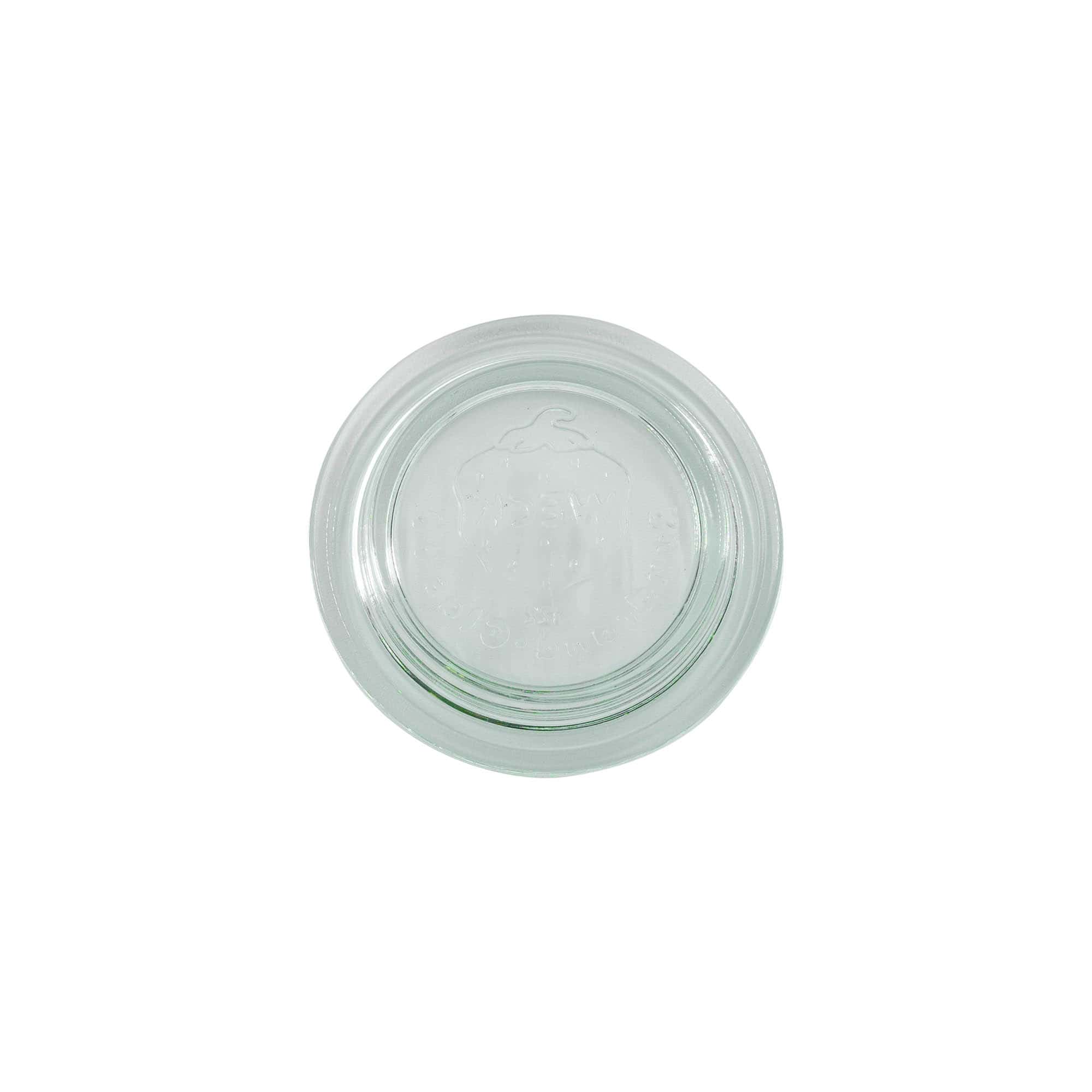 WECK-Glasdeckel Rundrand, für Mündung: RR60 WECK-Glasdeckel Rundrand, für Mündung: RR60