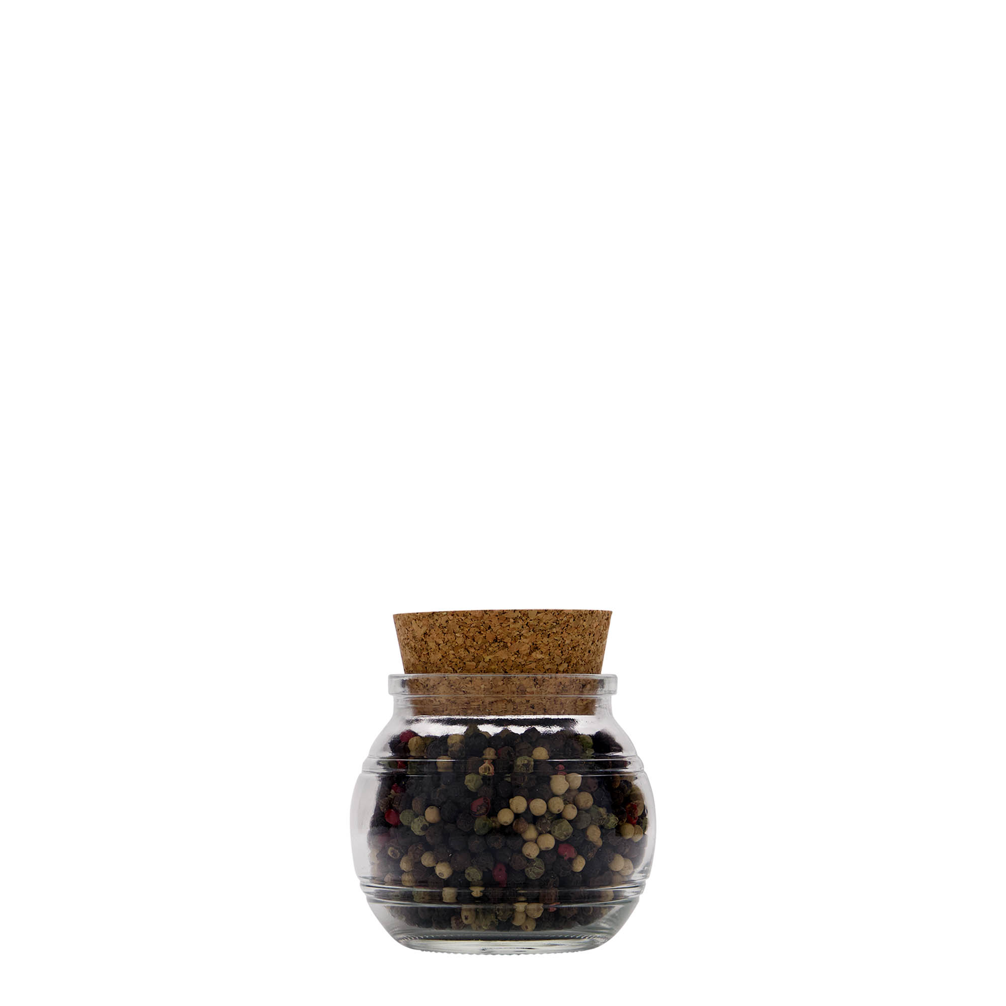 210 ml Korkenglas 'Jule', Mündung: Kork 210 ml Korkenglas 'Jule', Mündung: Kork