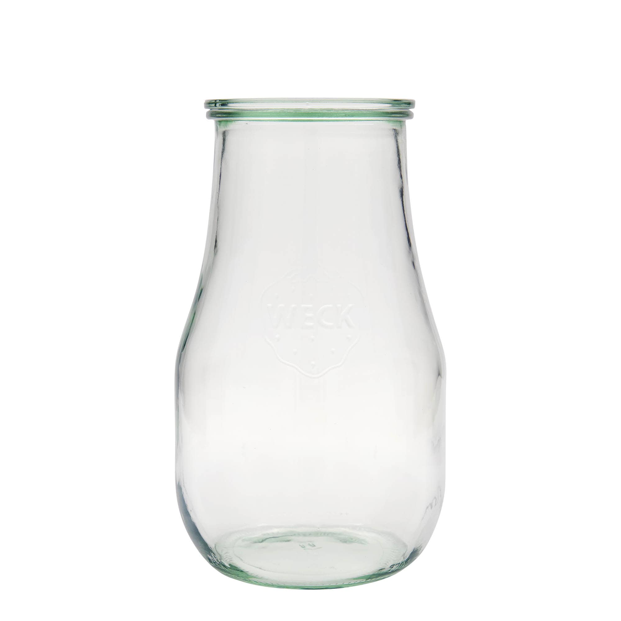4x 2700 ml WECK-Tulpenglas mit Glasdeckel RR 100