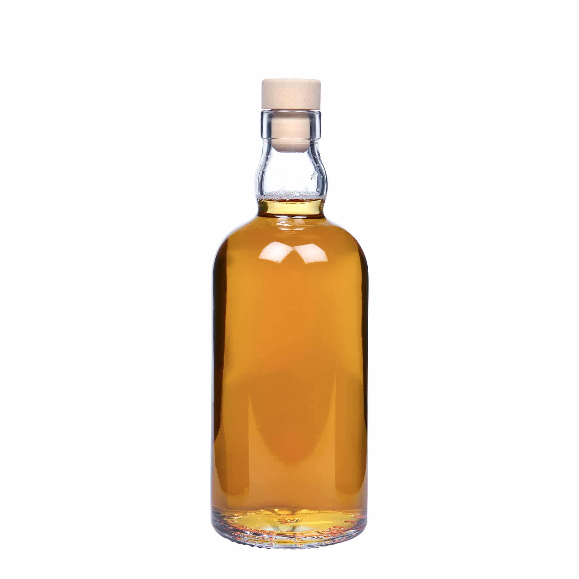 500 ml Glasflasche „Aberdeen“, Mündung: Kork