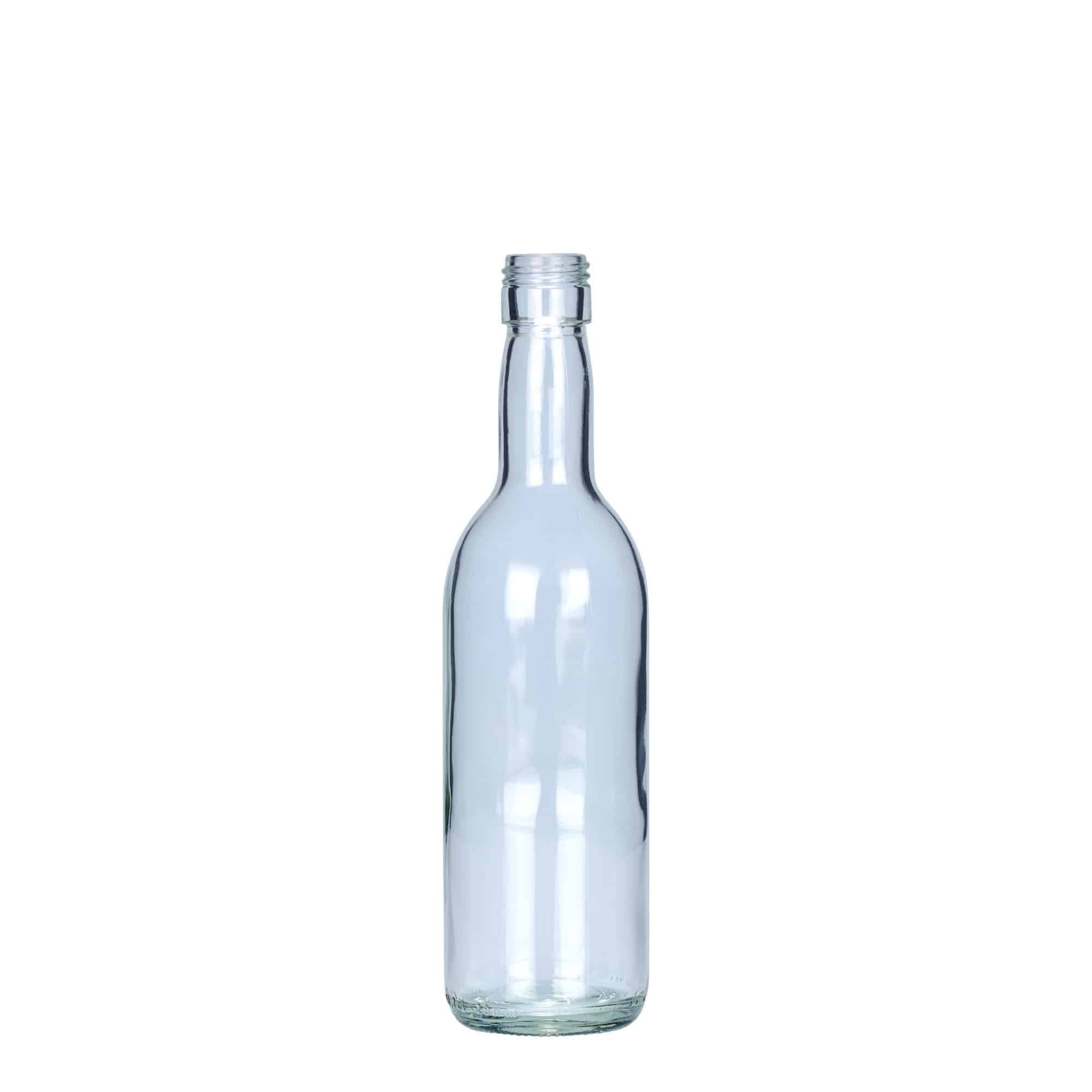 187 ml Glasflasche „Bordeaux Airline“, Mündung: PP 22