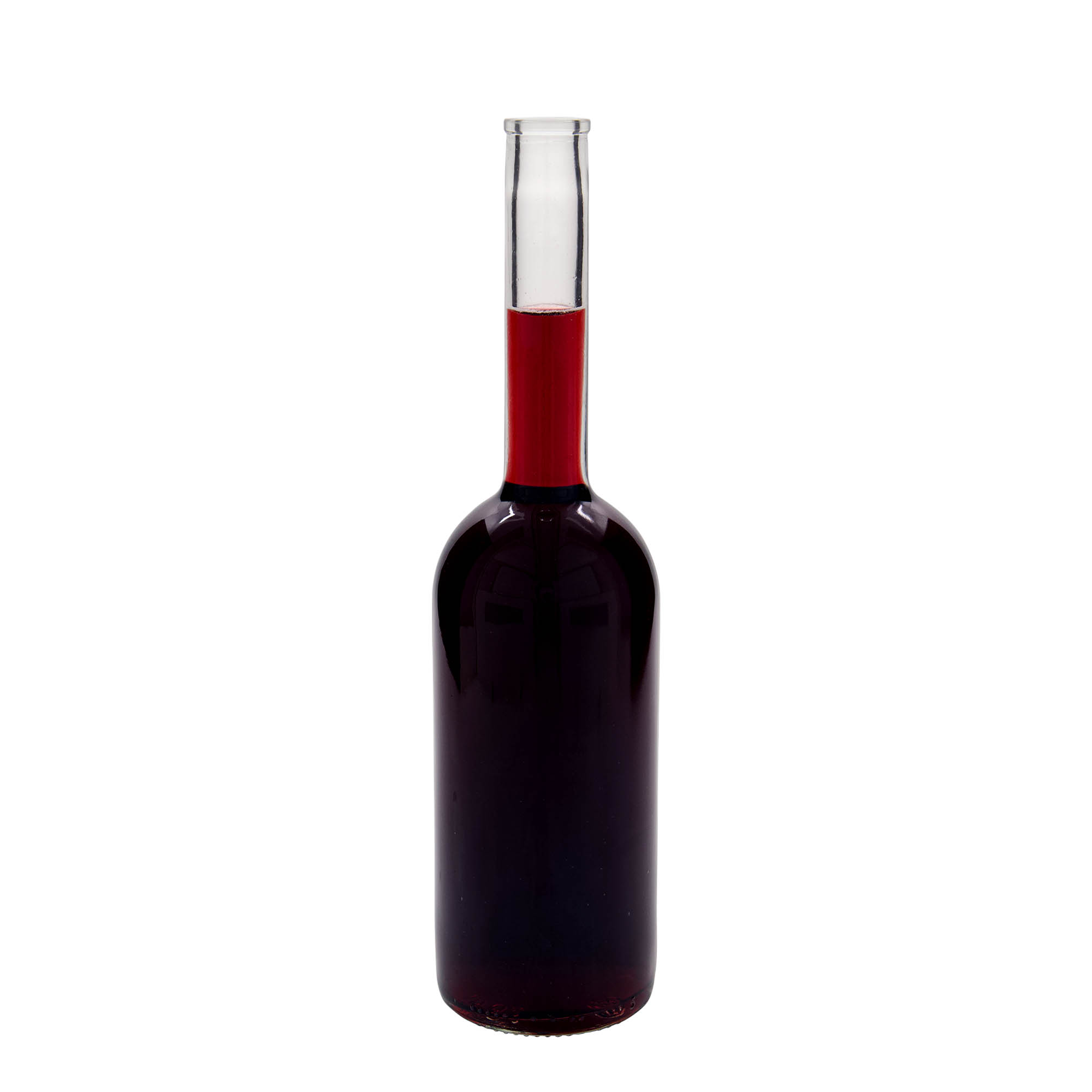 700 ml Glasflasche „Opera“, Mündung: Kork