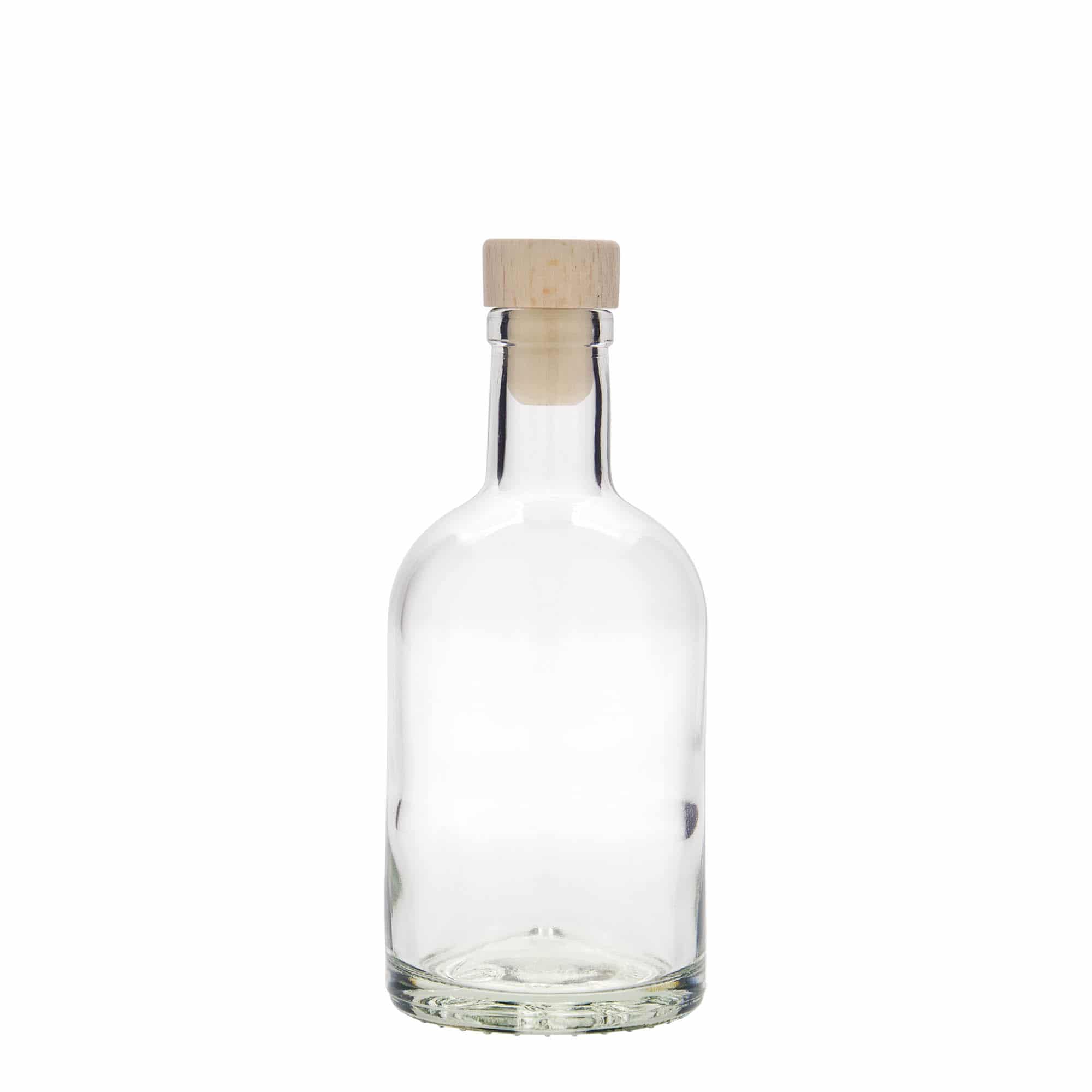 250 ml Glasflasche 'First Class', Mündung: Kork 250 ml Glasflasche 'First Class', Mündung: Kork