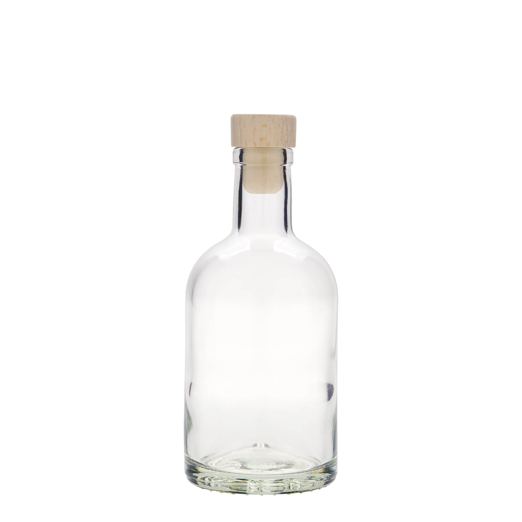 250 ml Glasflasche 'First Class', Mündung: Kork