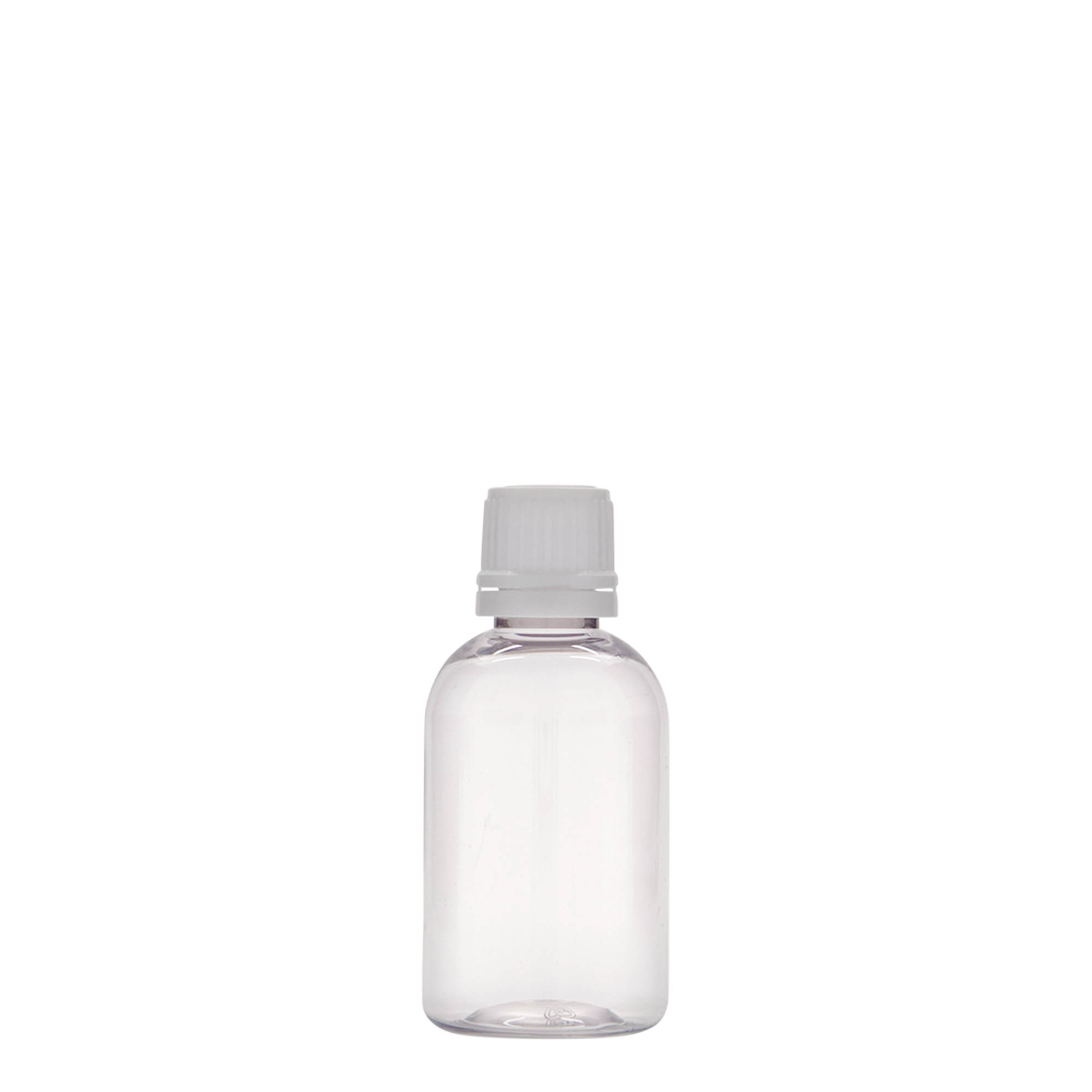 50 ml PET-Medizinflasche 'Easy Living', Kunststoff, Mündung: DIN 18 50 ml PET-Medizinflasche 'Easy Living', Kunststoff, Mündung: DIN 18
