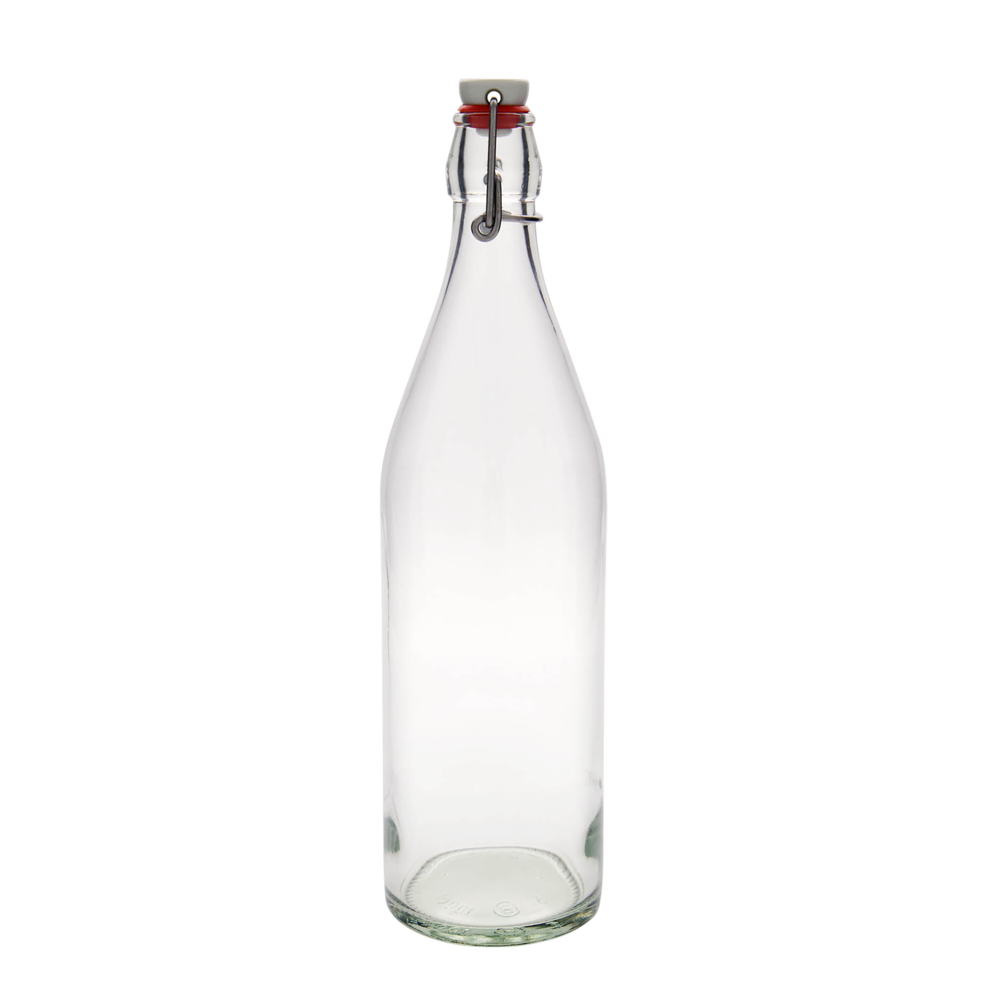 1.000 ml Glasflasche „Giara“, Mündung: Bügelverschluss