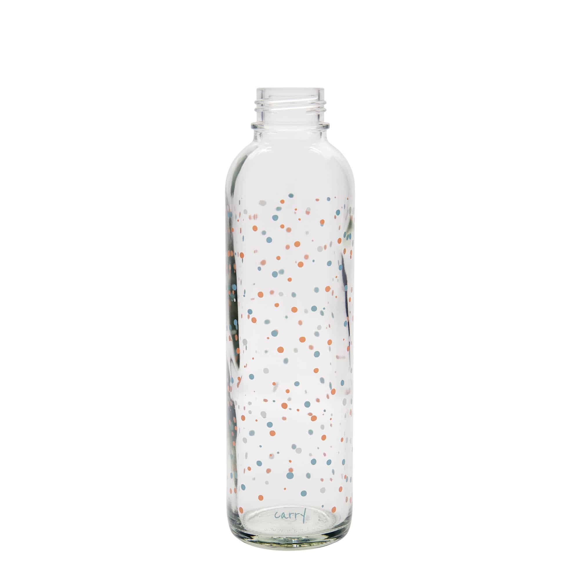 700 ml Trinkflasche CARRY Bottle 'Flying Circles', Mündung: Schraubverschluss