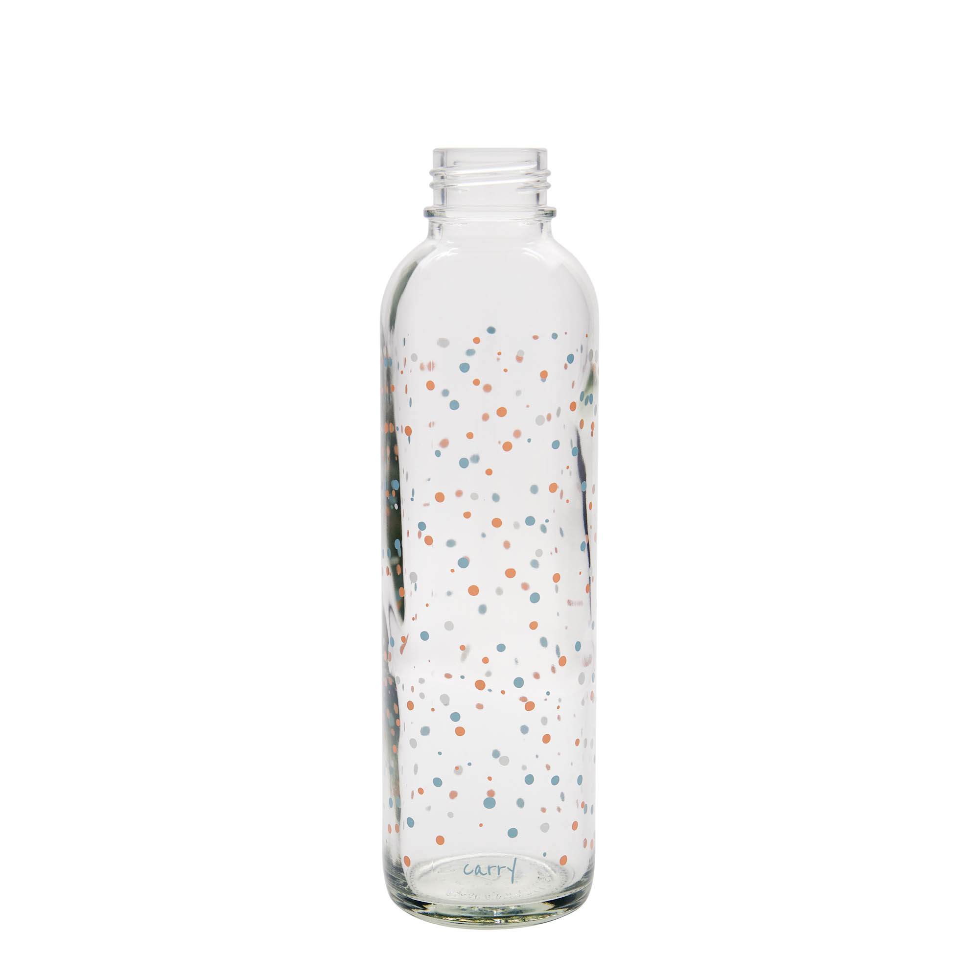 700 ml Trinkflasche CARRY Bottle 'Flying Circles', Mündung: Schraubverschluss