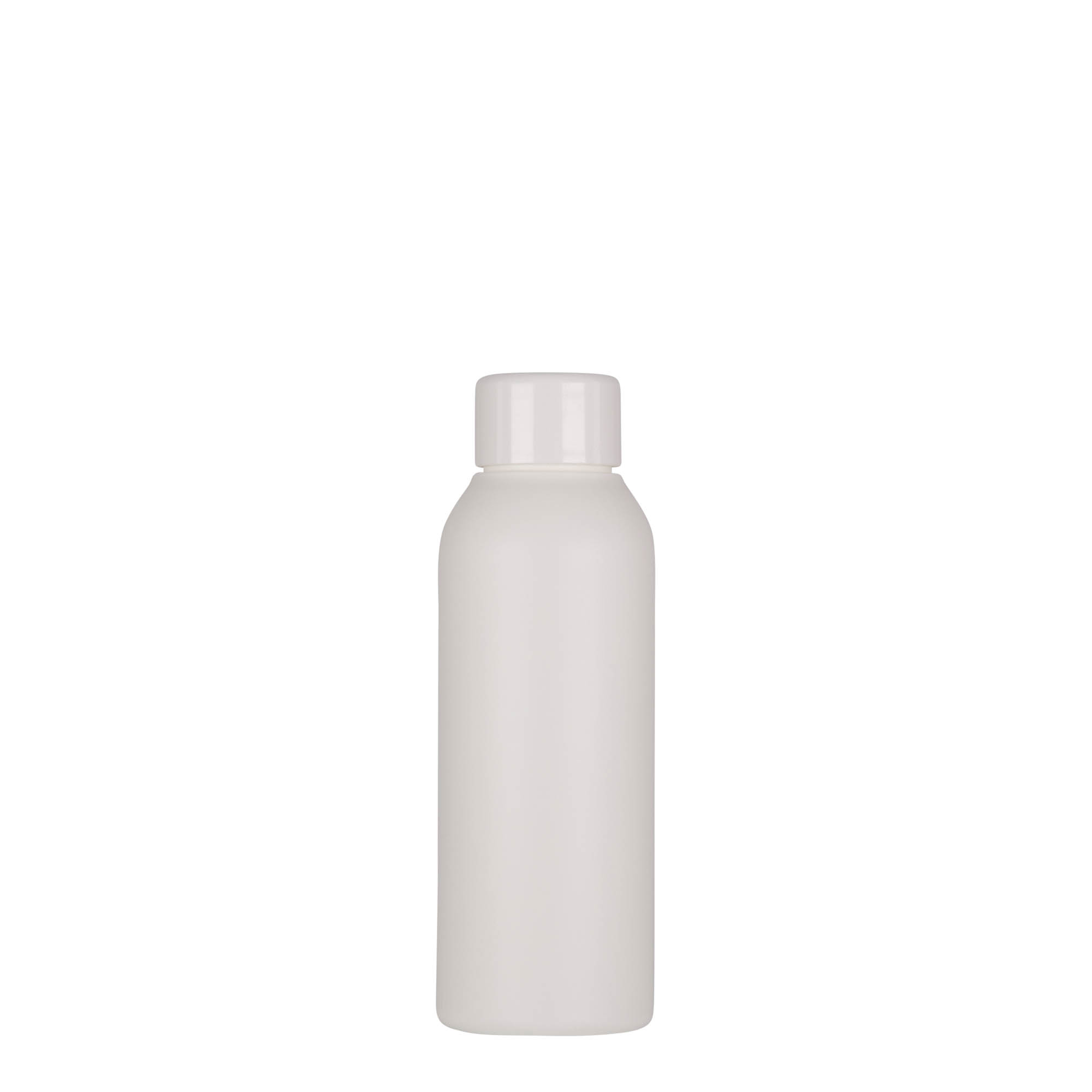 100 ml Kunststoffflasche 'Tuffy', HDPE, weiß, Mündung: 24/410 100 ml Kunststoffflasche 'Tuffy', HDPE, weiß, Mündung: 24/410