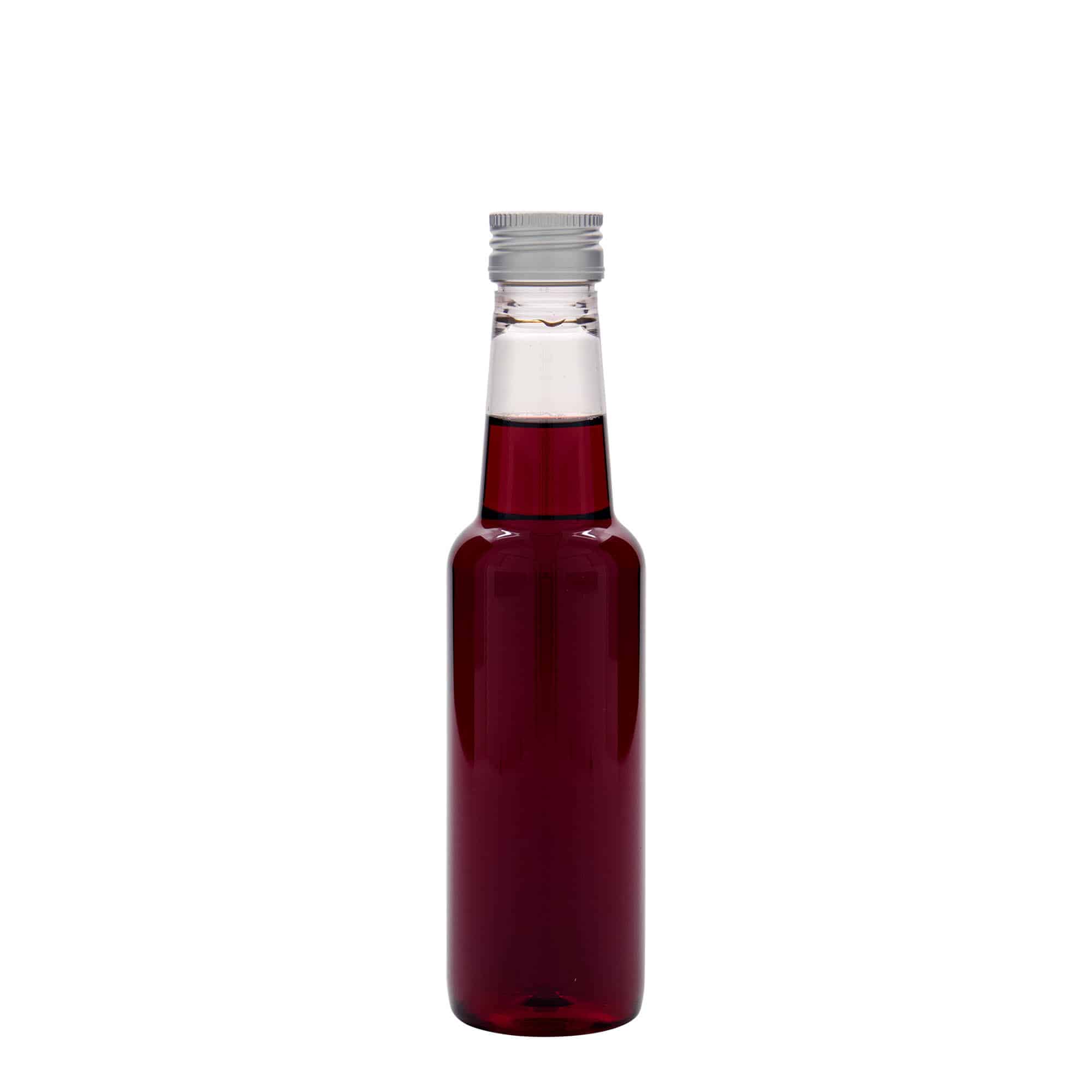 250 ml PET-Flasche 'Wein', Kunststoff, Mündung: PP 28