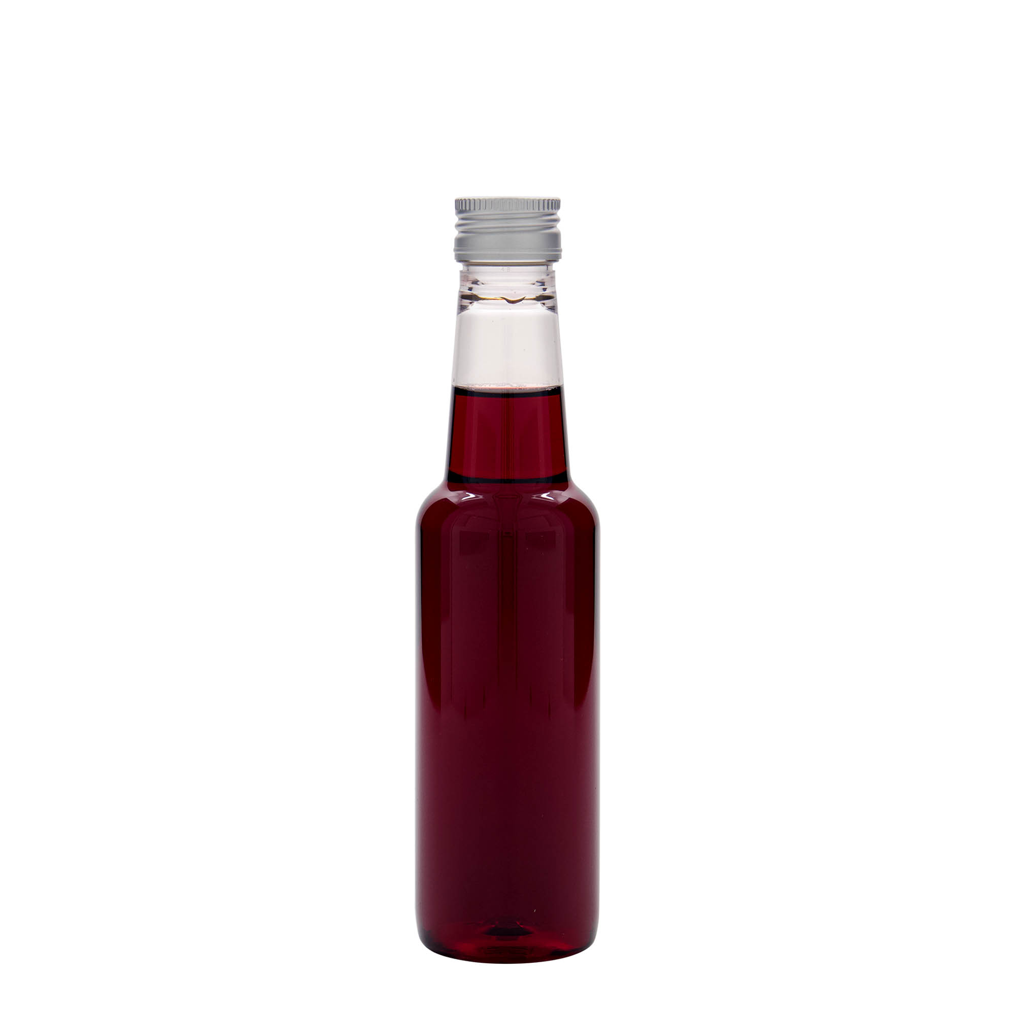 250 ml PET-Flasche 'Wein', Kunststoff, Mündung: PP 28 250 ml PET-Flasche 'Wein', Kunststoff, Mündung: PP 28