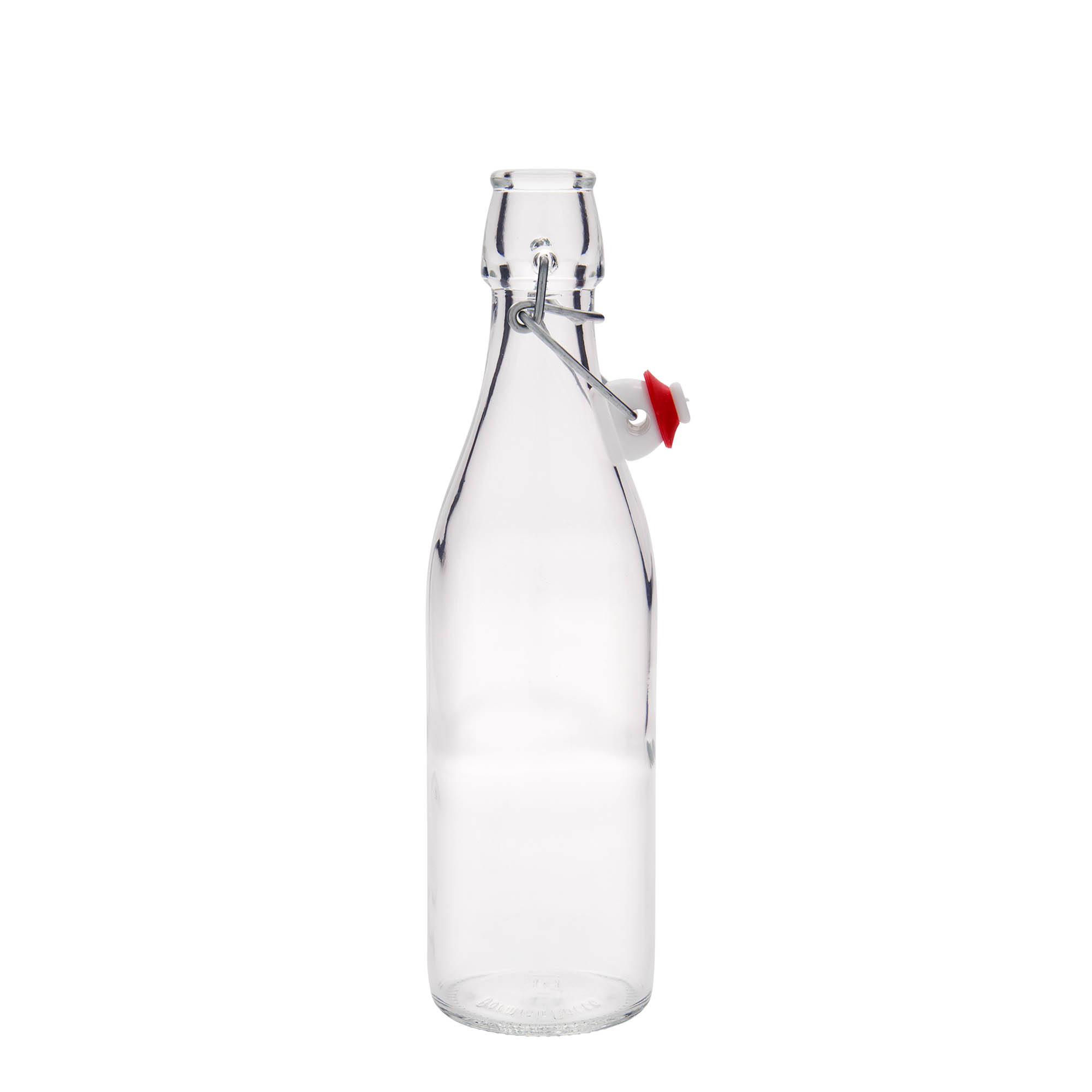 500 ml Glasflasche 'Giara', Mündung: Bügelverschluss 500 ml Glasflasche 'Giara', Mündung: Bügelverschluss