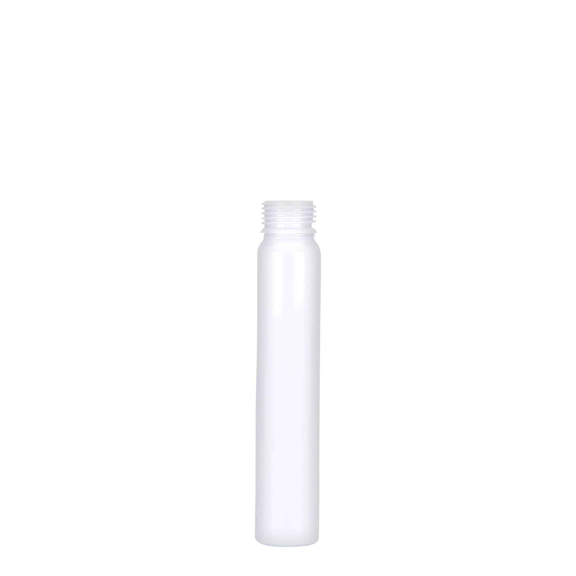 25 ml PET-Röhrchen, Kunststoff, weiß, Mündung: Schraubverschluss 25 ml PET-Röhrchen, Kunststoff, weiß, Mündung: Schraubverschluss