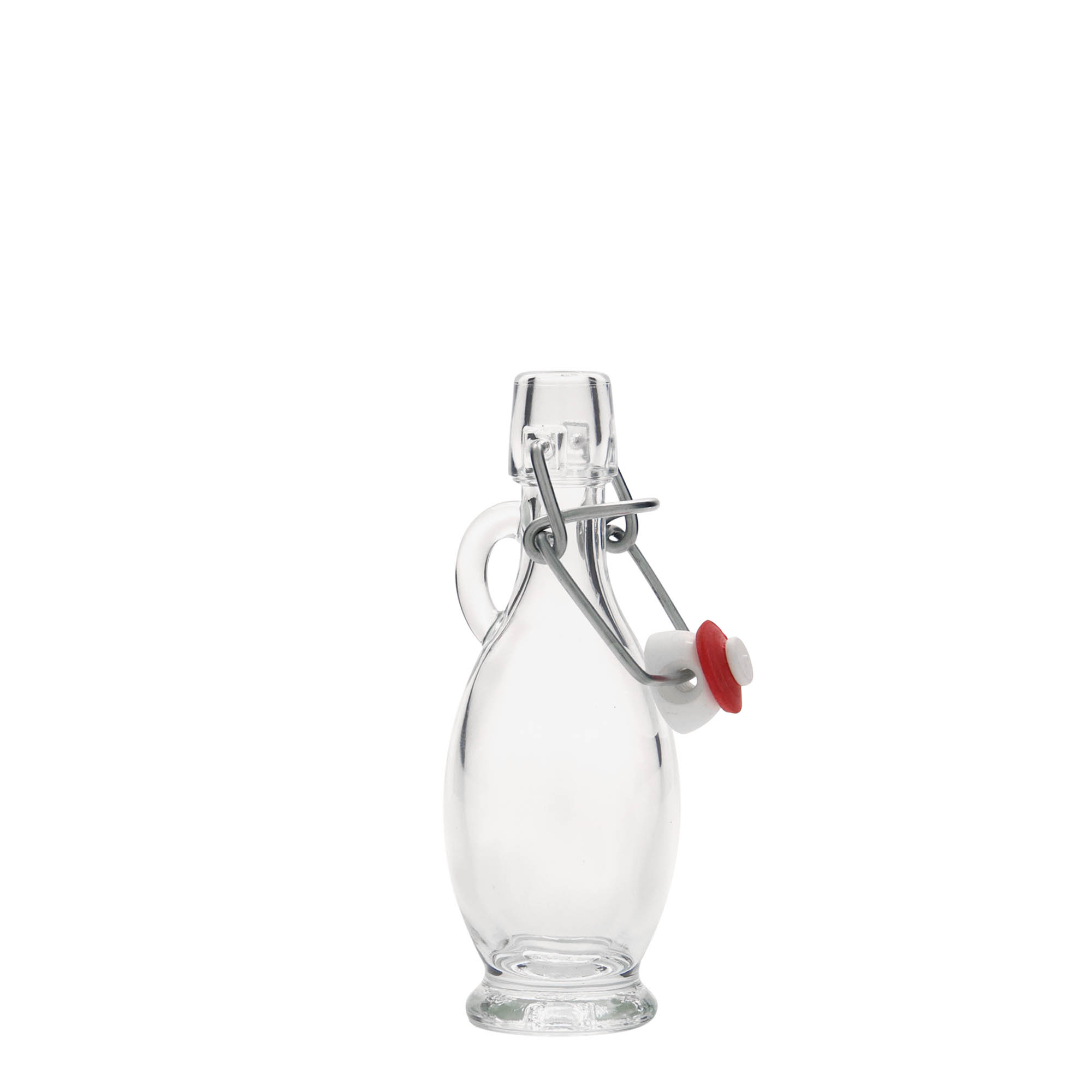 40 ml Glasflasche „Egizia“, Mündung: Bügelverschluss