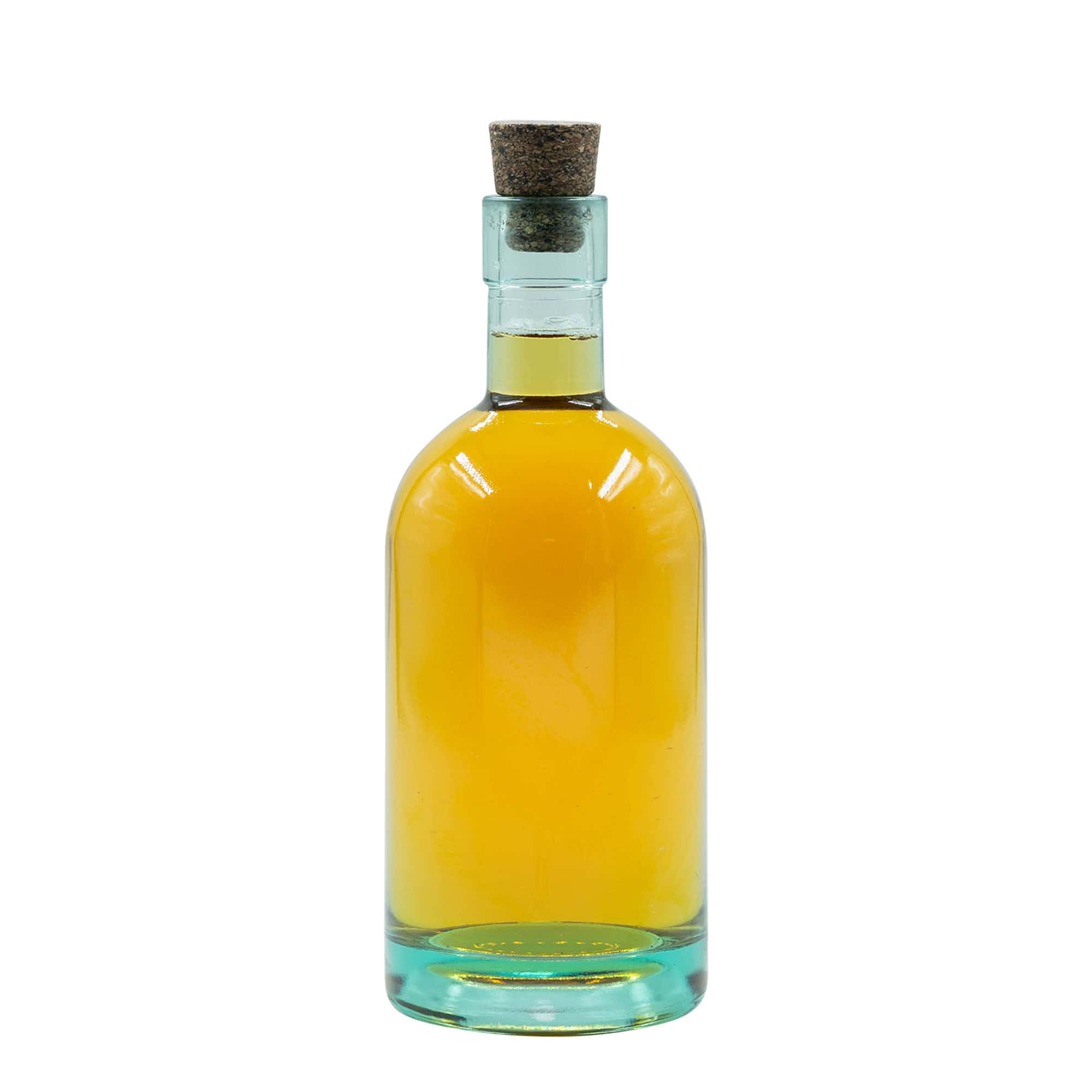 700 ml Glasflasche 'Eco Dome', Mündung: Kork