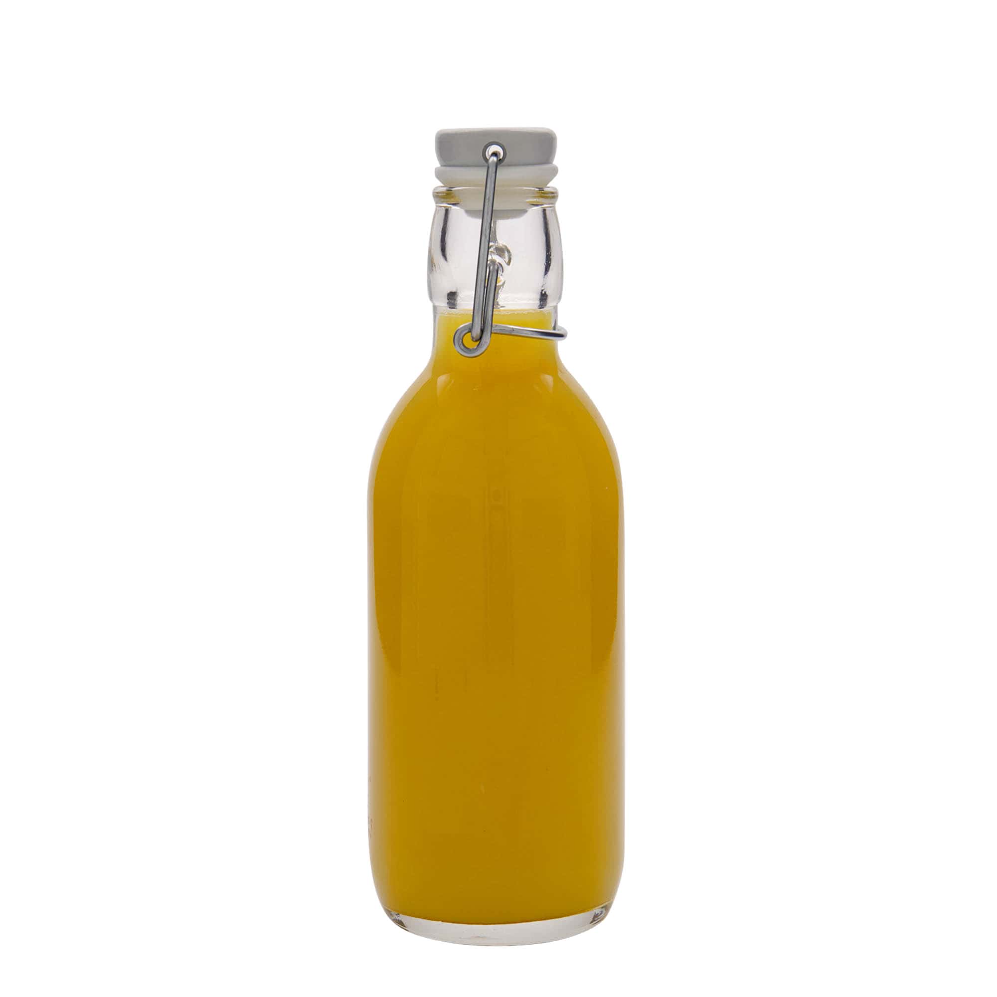500 ml Glasflasche „Emilia“, Mündung: Bügelverschluss