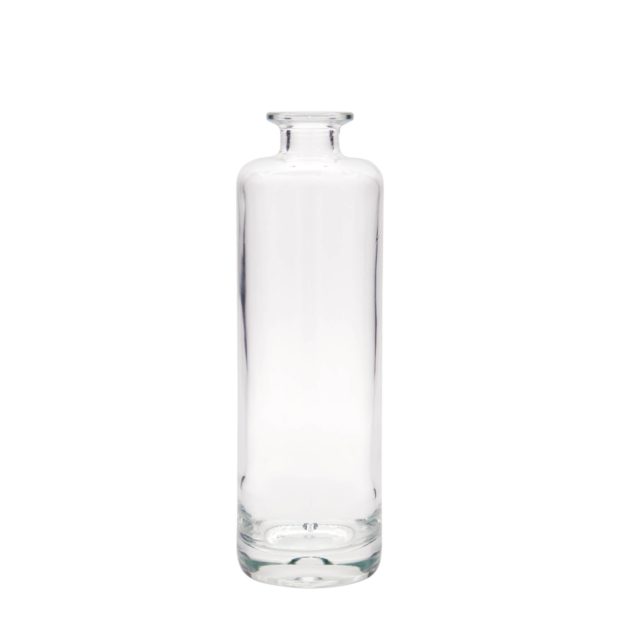 500 ml Glasflasche 'Alberto', Mündung: Kork