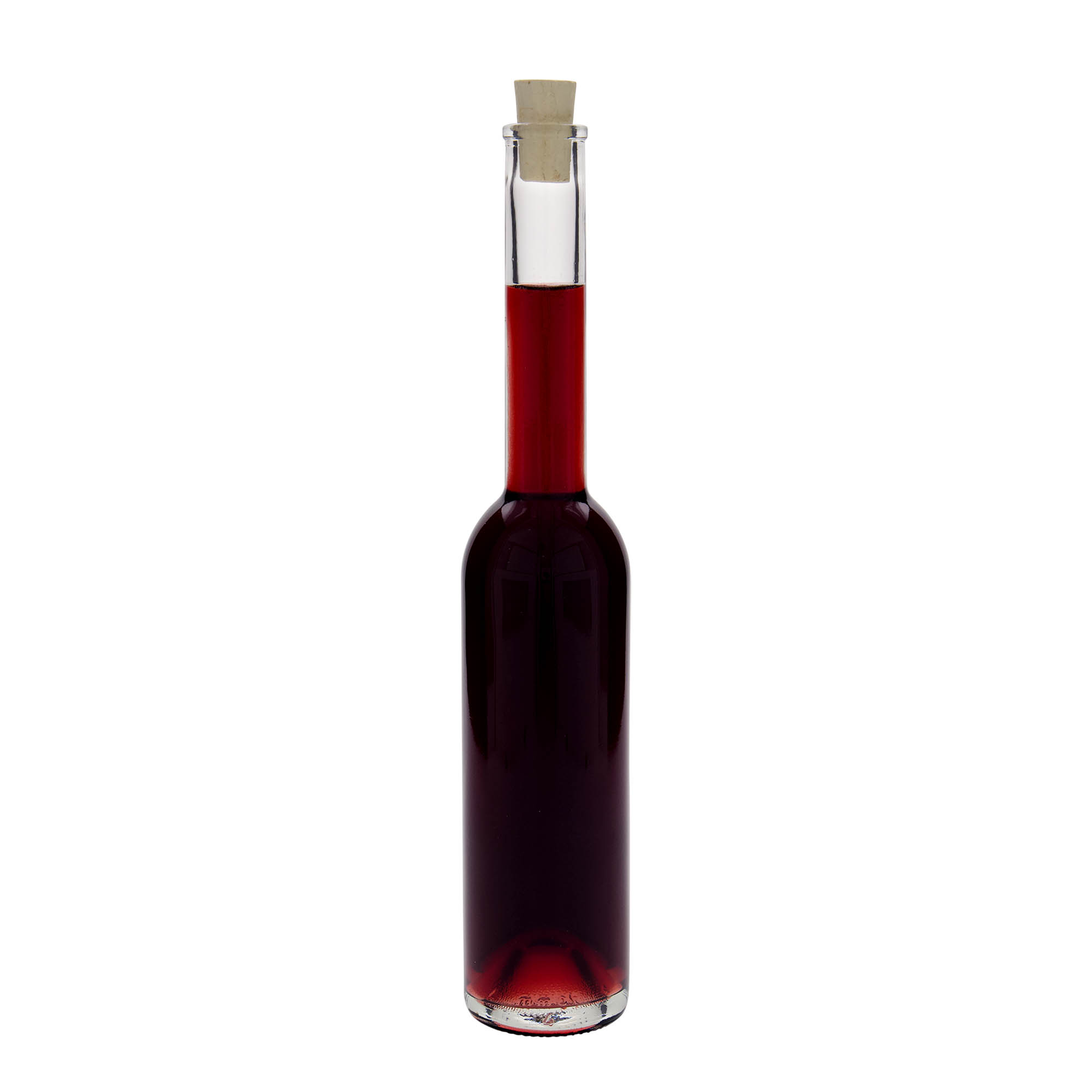 350 ml Glasflasche 'Opera', Mündung: Kork 350 ml Glasflasche 'Opera', Mündung: Kork