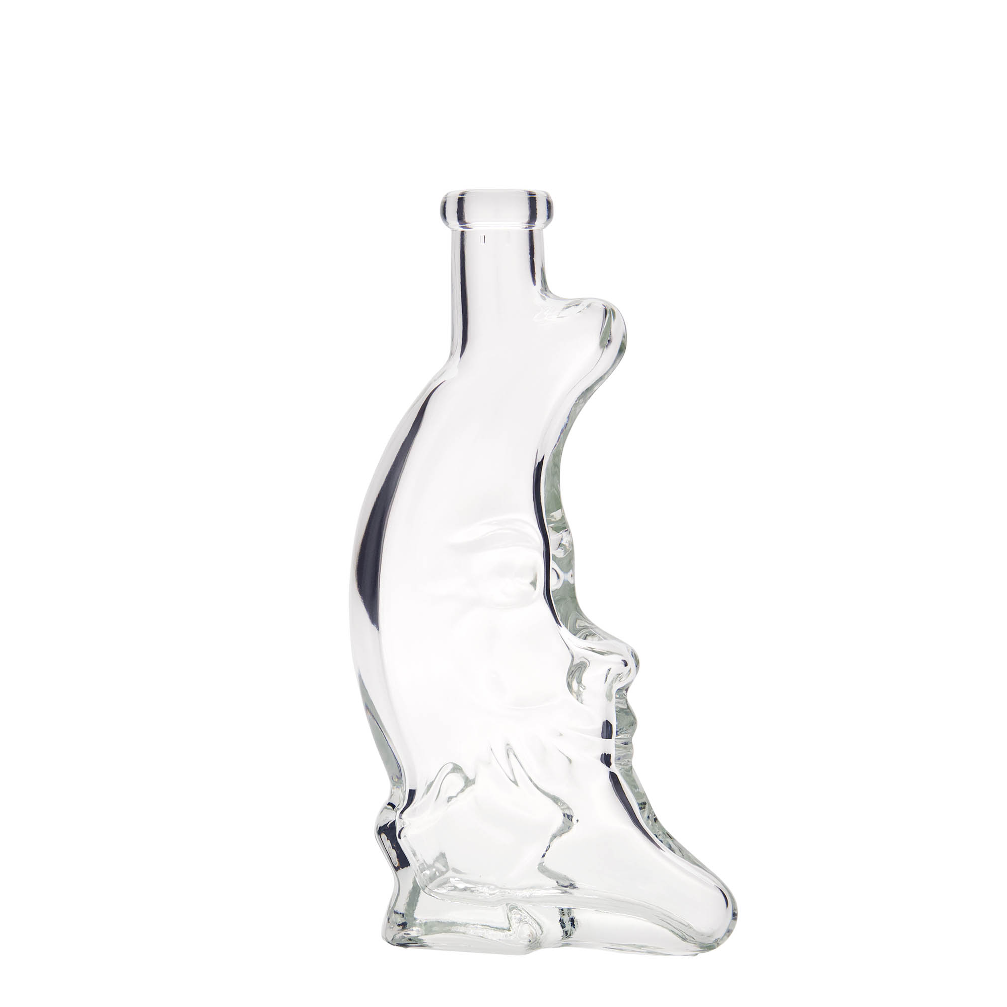 200 ml Glasflasche „Mond“, Mündung: Kork