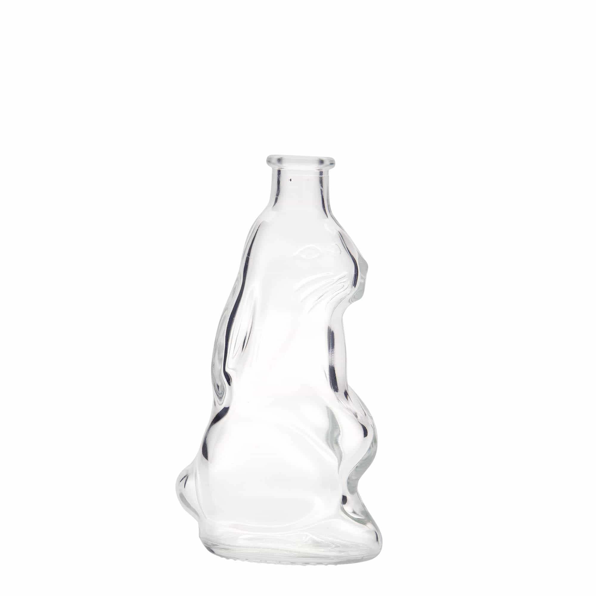 200 ml Glasflasche „Hase“, Mündung: Kork