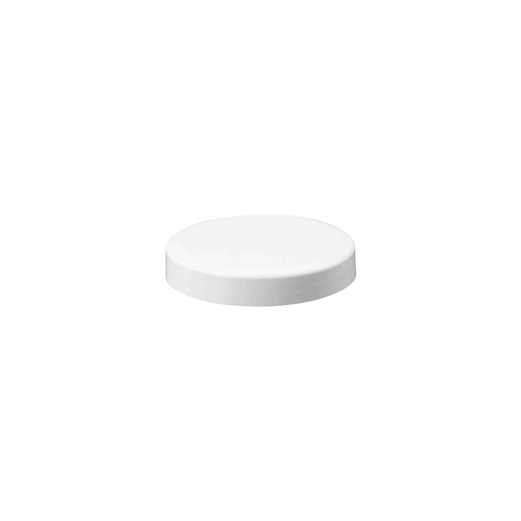 Schraubverschluss 'White Line' 60ml, PP-Kunststoff, weiß Schraubverschluss 'White Line' 60ml, PP-Kunststoff, weiß