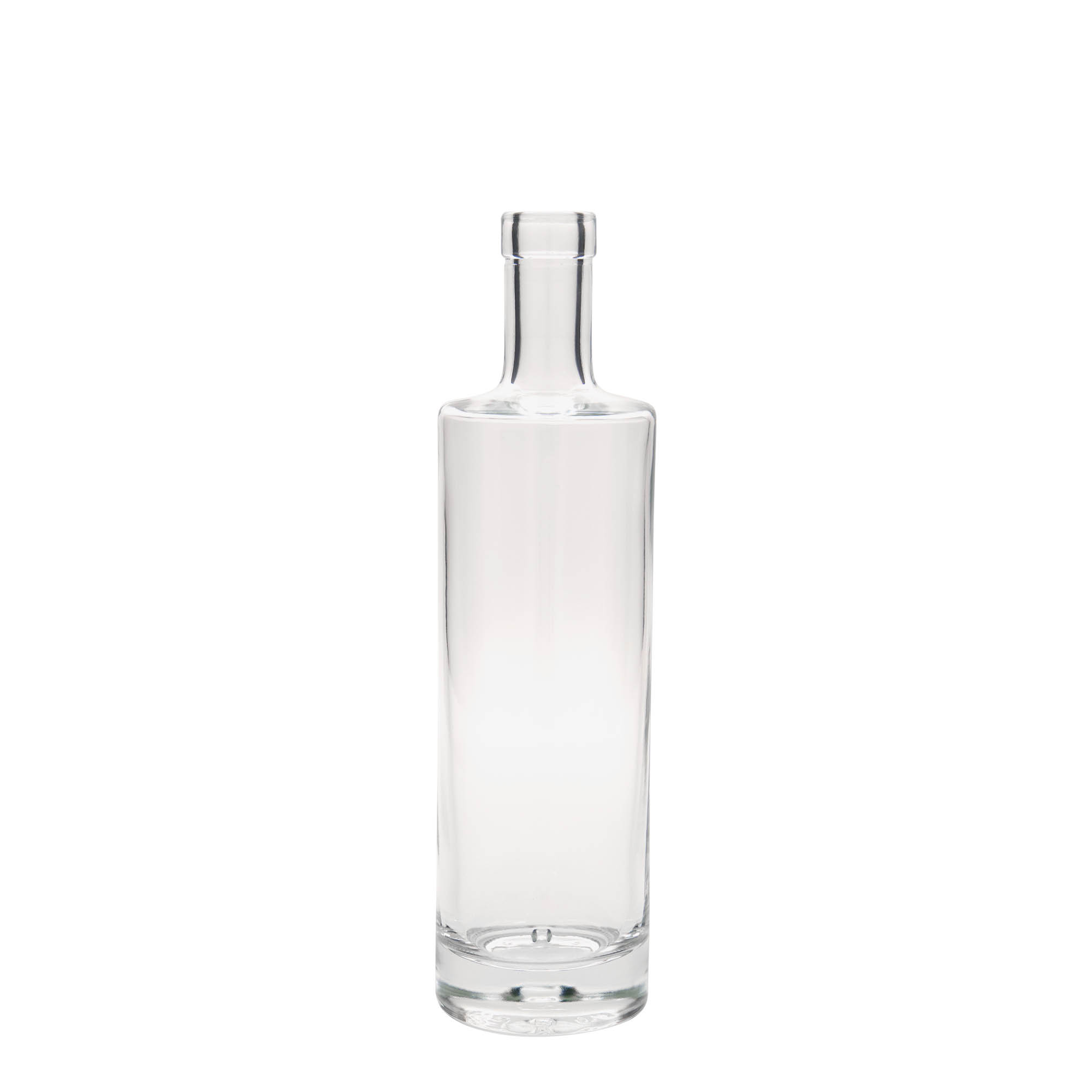 500 ml Glasflasche 'Titano', Mündung: Kork 500 ml Glasflasche 'Titano', Mündung: Kork