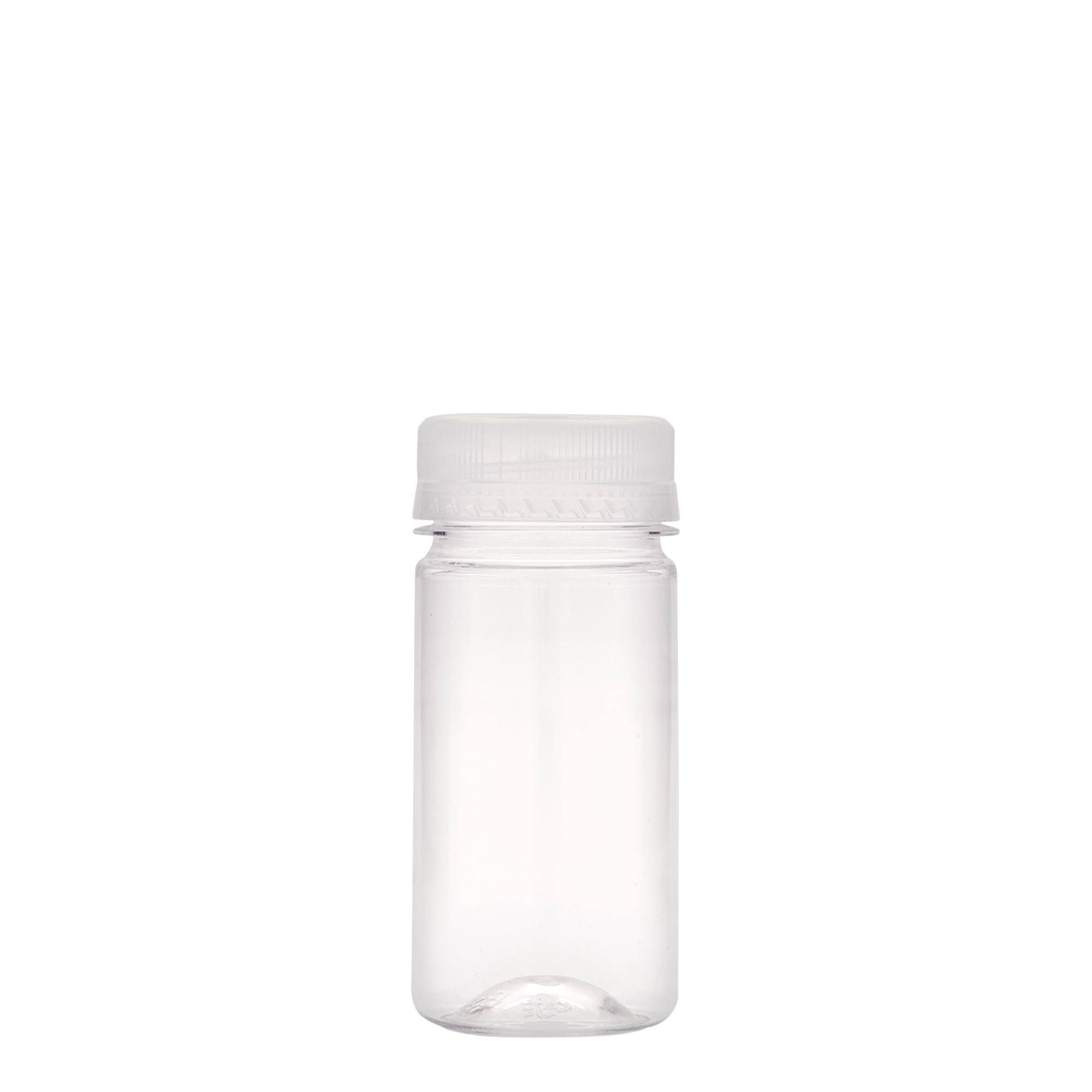 100 ml PET-Flasche 'Everytime', Kunststoff, Mündung: 38 mm 100 ml PET-Flasche 'Everytime', Kunststoff, Mündung: 38 mm