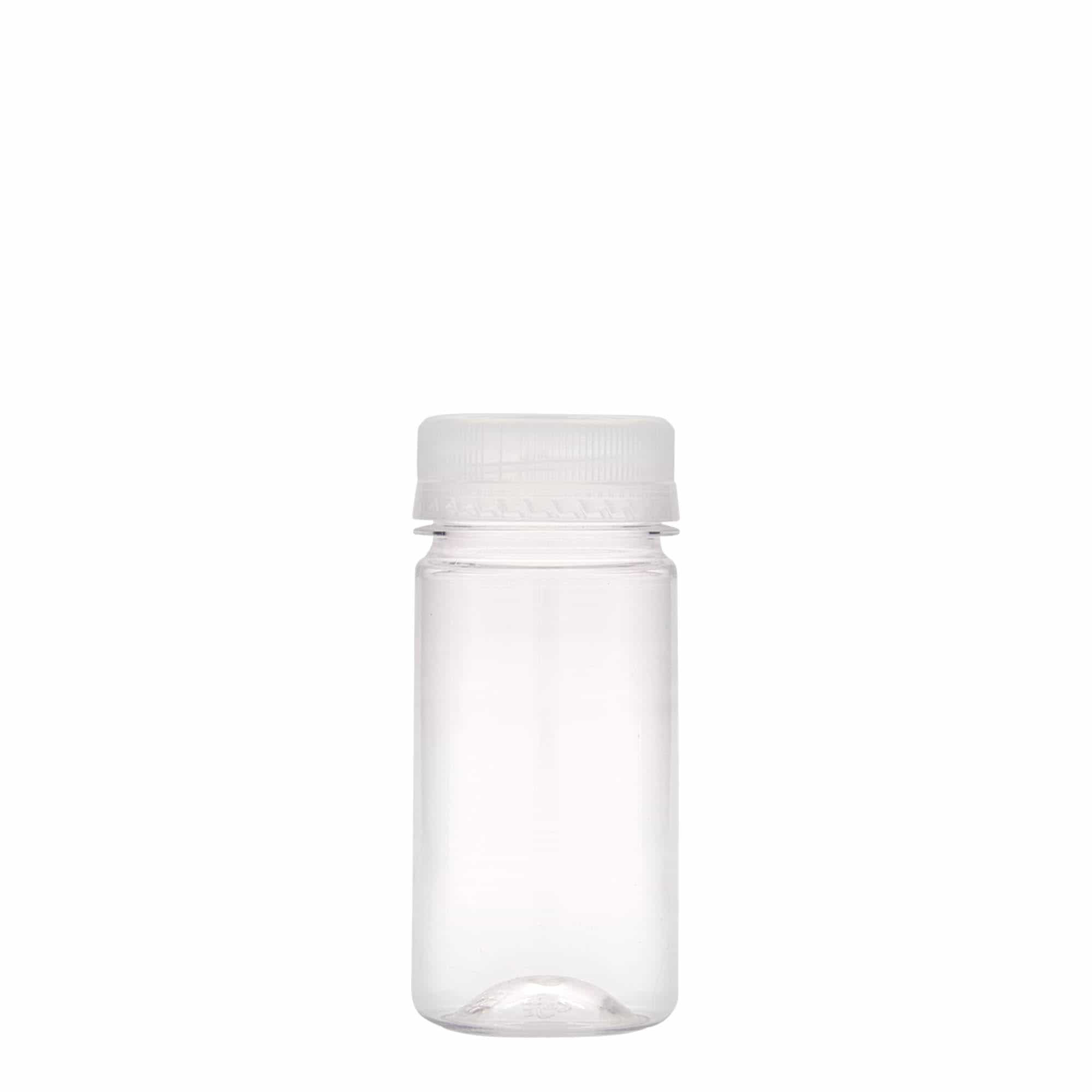 100 ml PET-Flasche 'Everytime', Kunststoff, Mündung: 38 mm