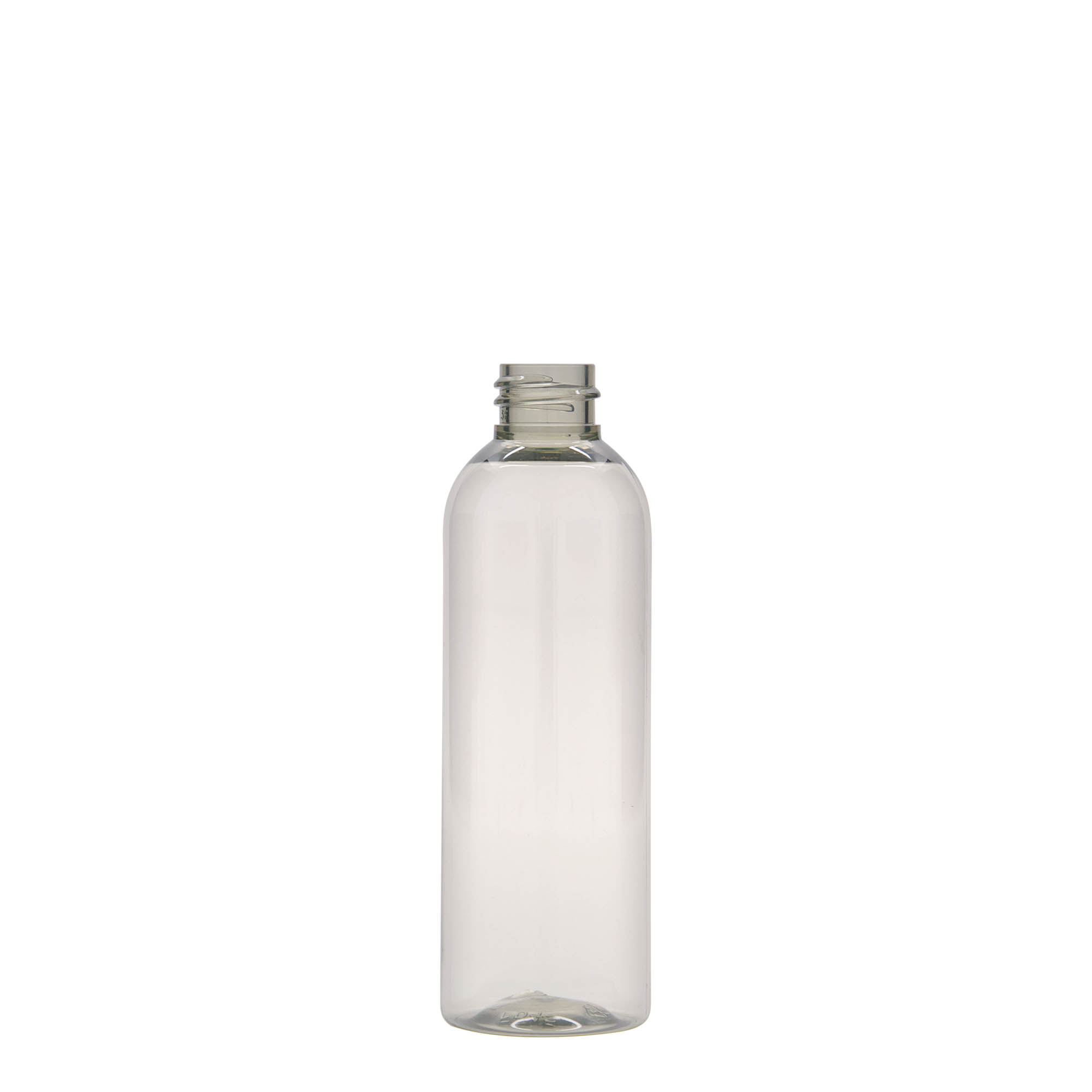 100 ml Recycling-Kunststoffflasche 'Pegasus', PCR, Mündung: 20/410