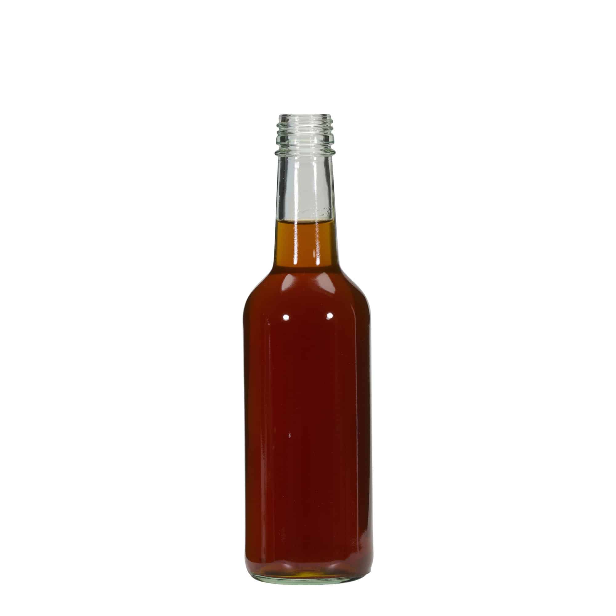 330 ml Universalflasche, Glas, Mündung: PP 28