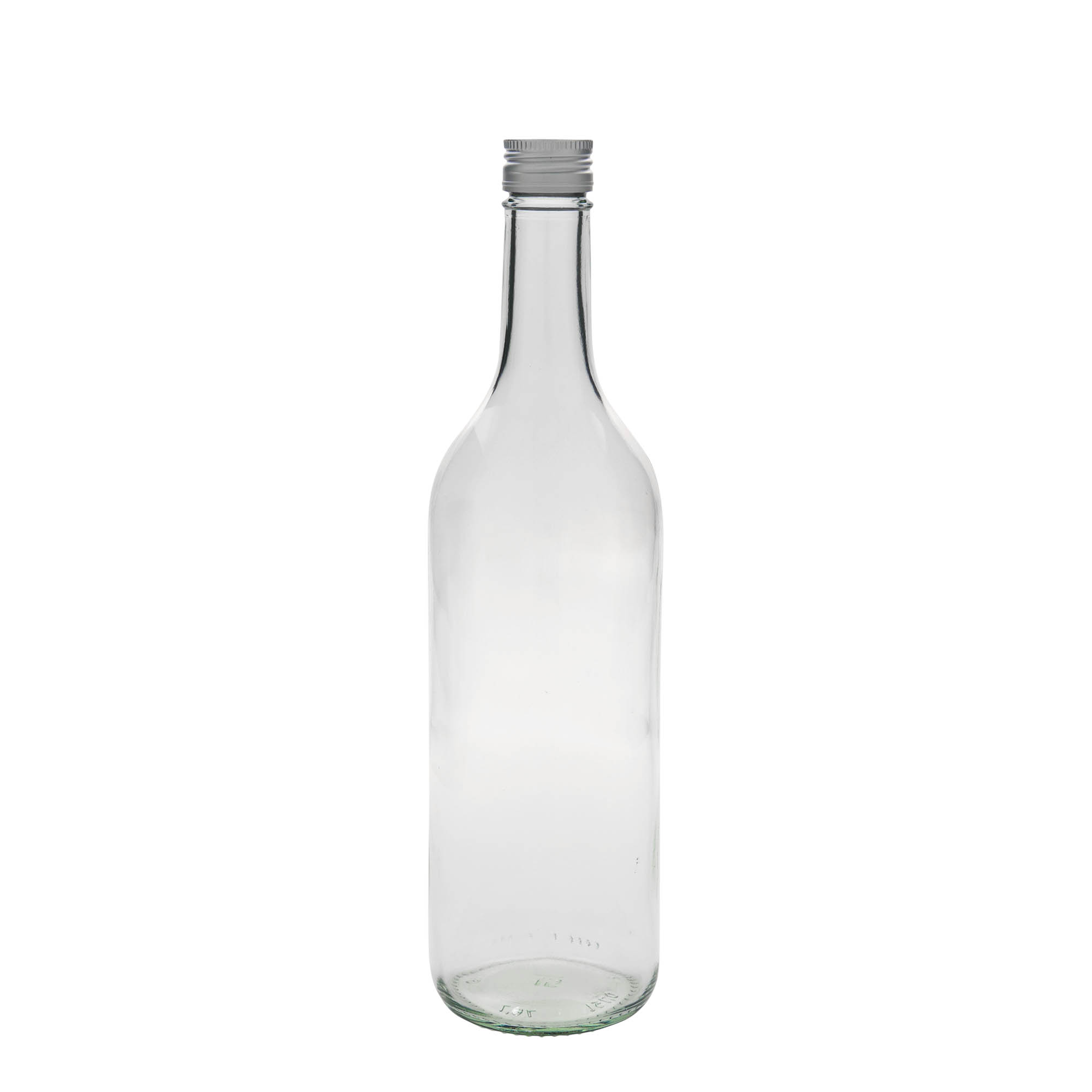 750 ml Glasflasche „Bordeaux“, Mündung: PP 28