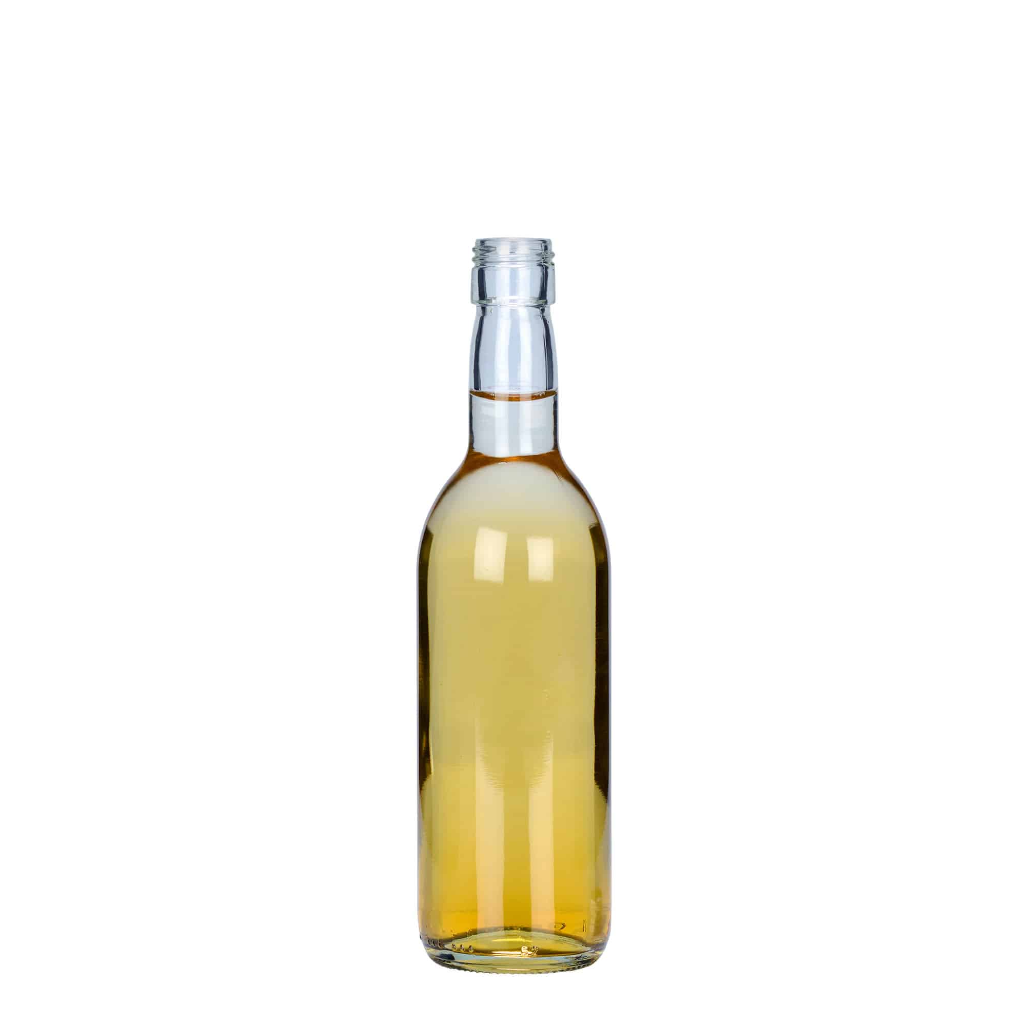 187 ml Glasflasche 'Bordeaux Airline', Mündung: PP 22 187 ml Glasflasche 'Bordeaux Airline', Mündung: PP 22