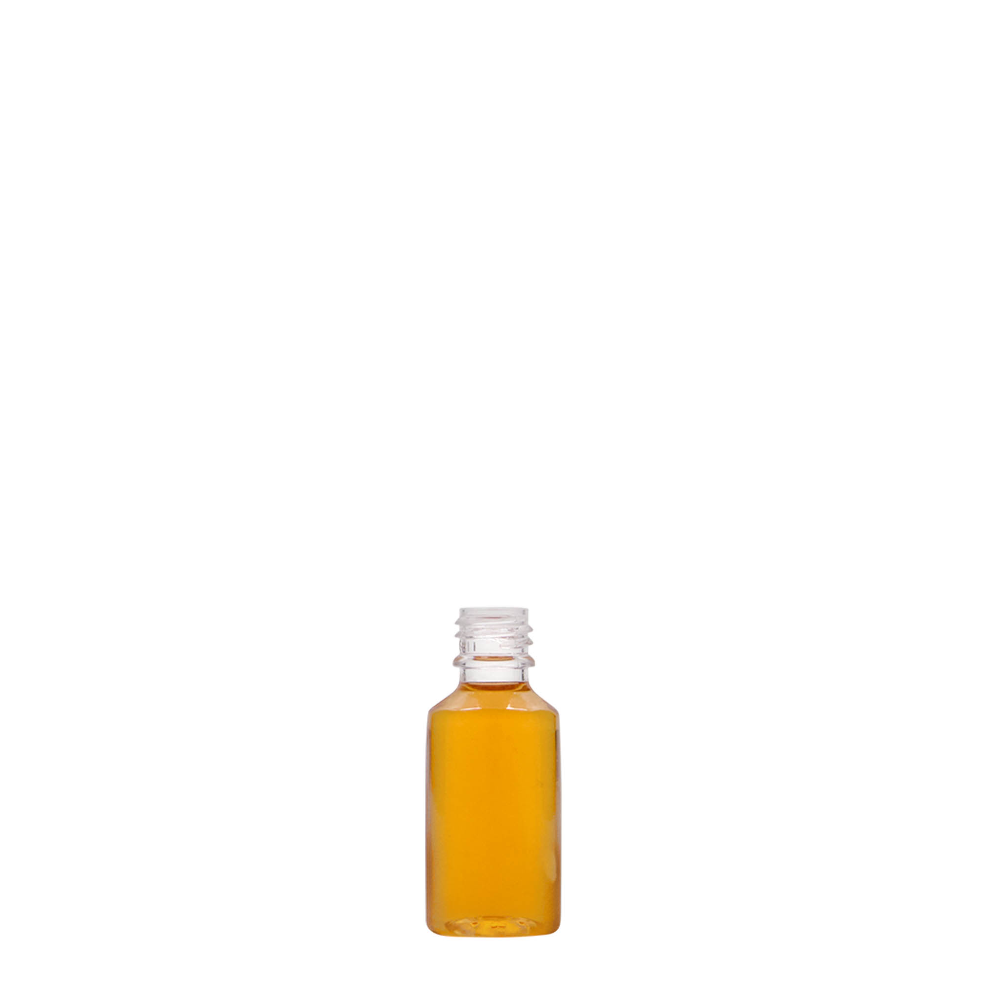 10 ml PET-Flasche „E-Liquid“ mit Qualitäts- und Kindersicherung, Kunststoff, Mündung: Schraubverschluss