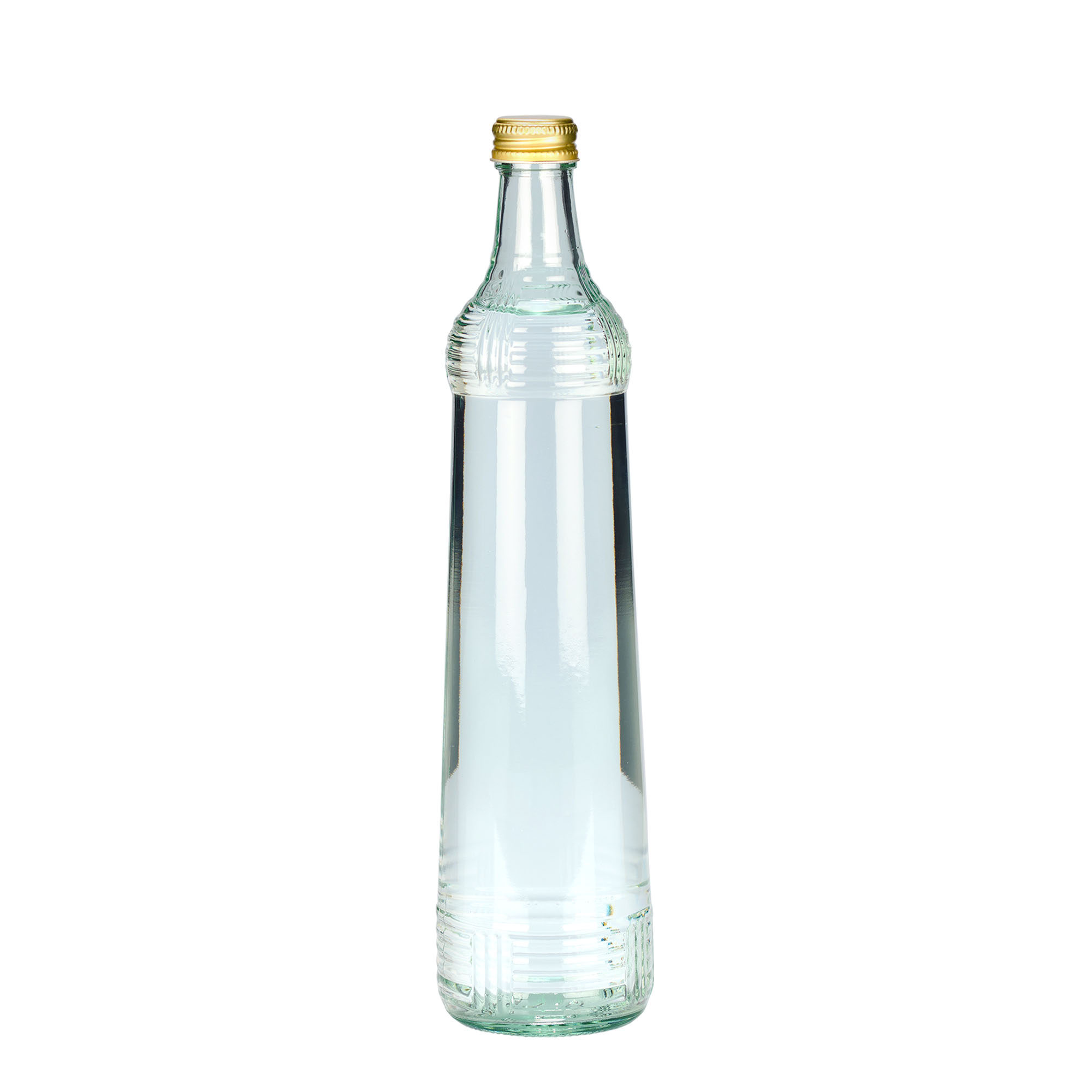 700 ml Glasflasche Wodka Zwiebelturm, Mündung: PP 28