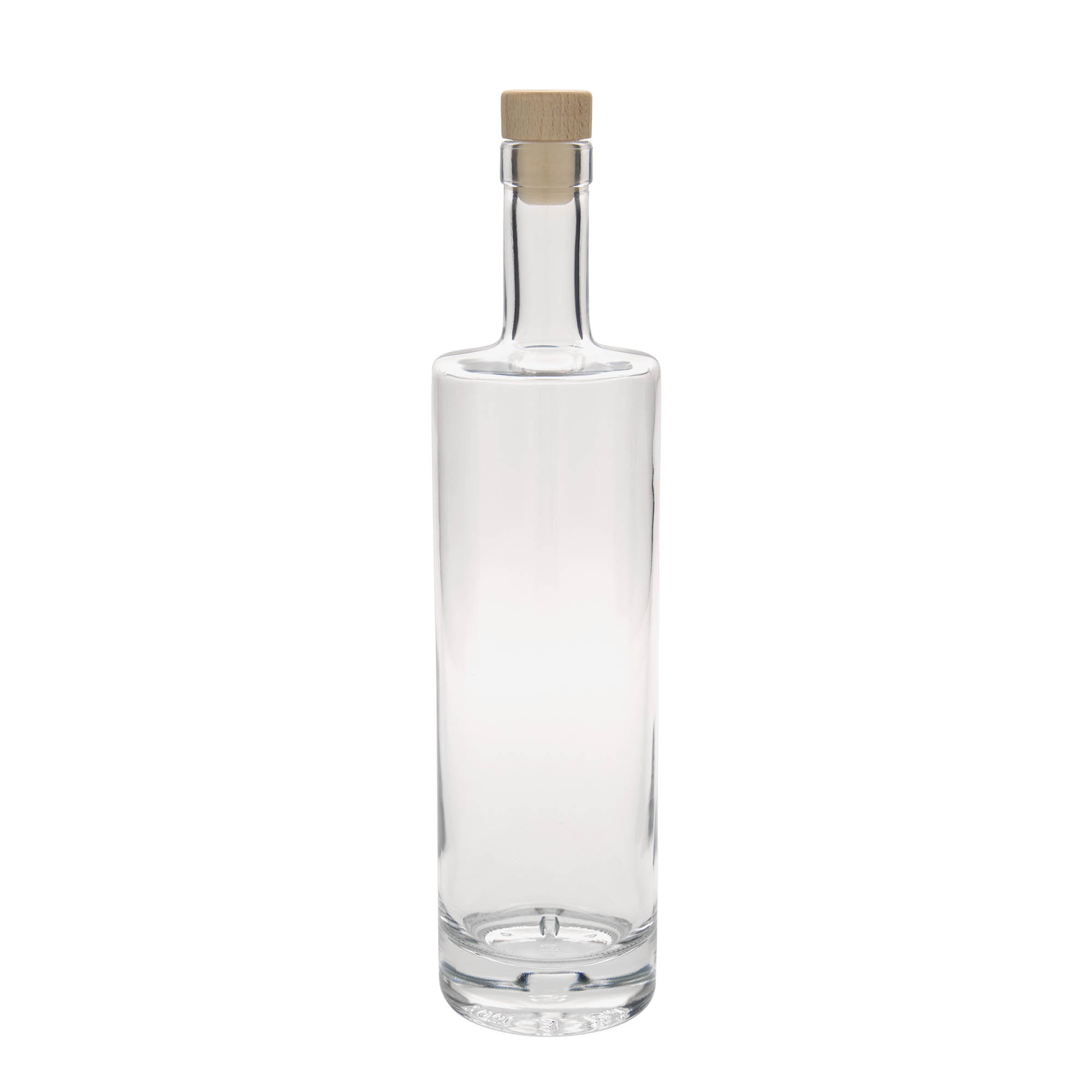 700 ml Glasflasche 'Titano', Mündung: Kork 700 ml Glasflasche 'Titano', Mündung: Kork