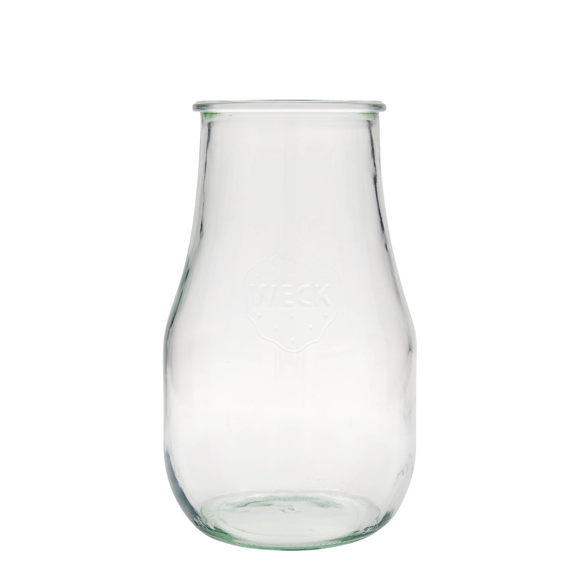 4x 2700 ml WECK-Tulpenglas mit Glasdeckel RR 100