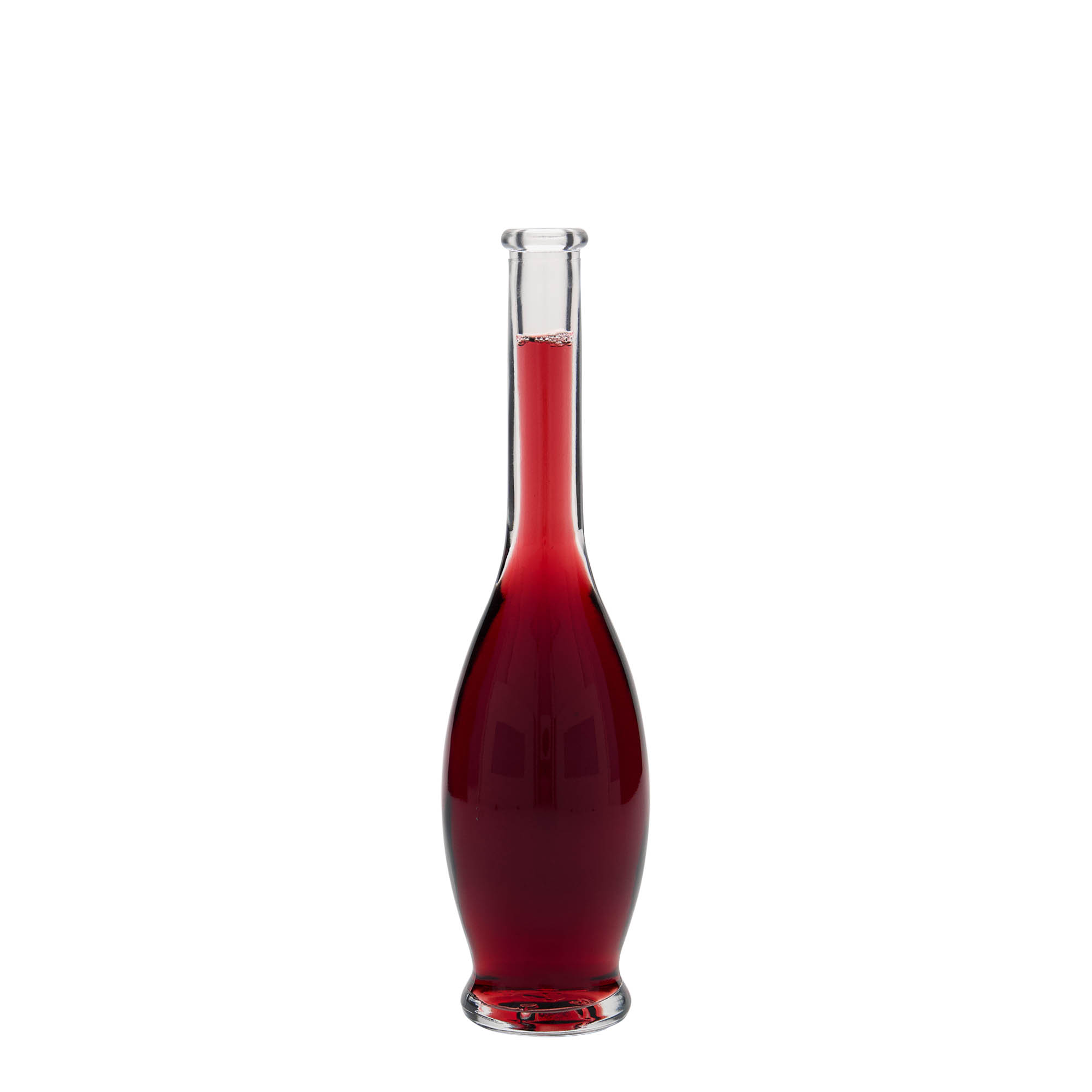 100 ml Glasflasche 'Gina', Mündung: Kork 100 ml Glasflasche 'Gina', Mündung: Kork