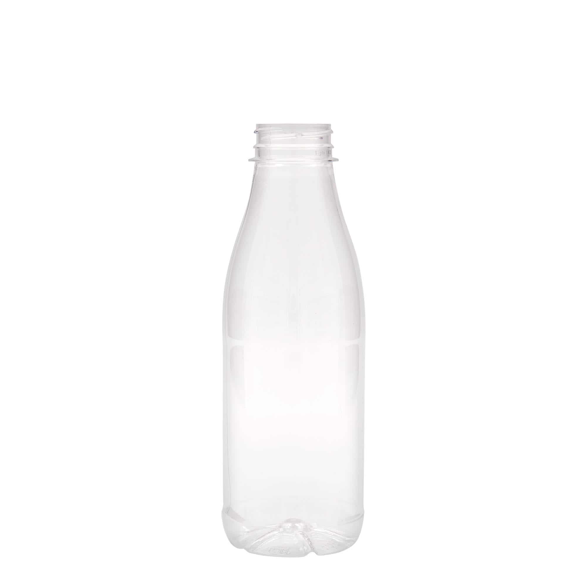 500 ml PET-Flasche 'Milk and Juice', Kunststoff, Mündung: 38 mm 500 ml PET-Flasche 'Milk and Juice', Kunststoff, Mündung: 38 mm