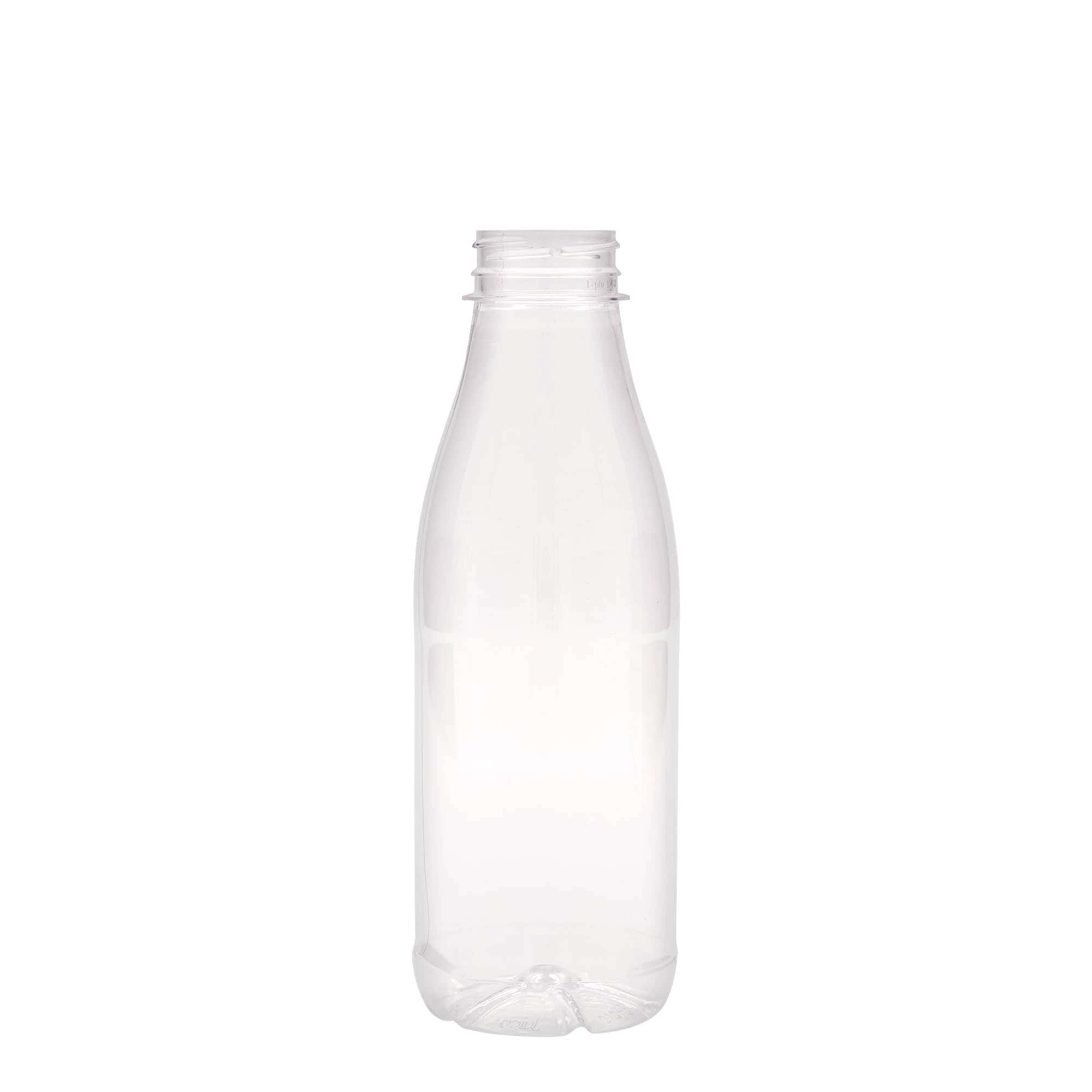 500 ml PET-Flasche 'Milk and Juice', Kunststoff, Mündung: 38 mm
