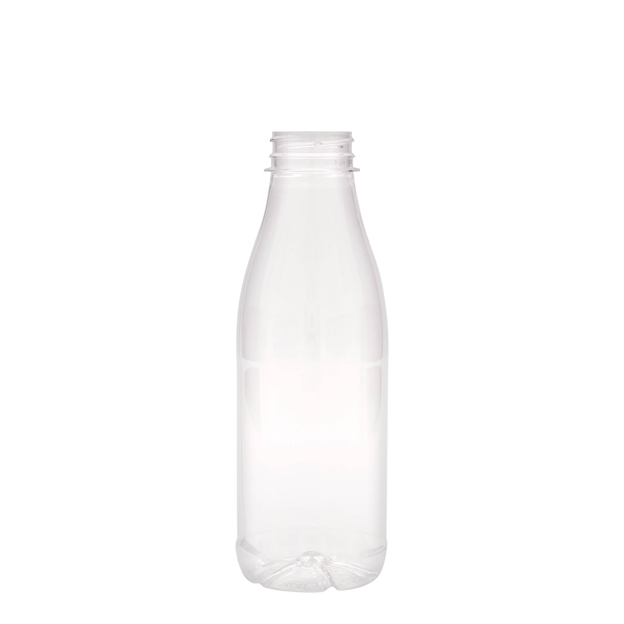 500 ml PET-Flasche „Milk and Juice“, Kunststoff, Mündung: 38 mm