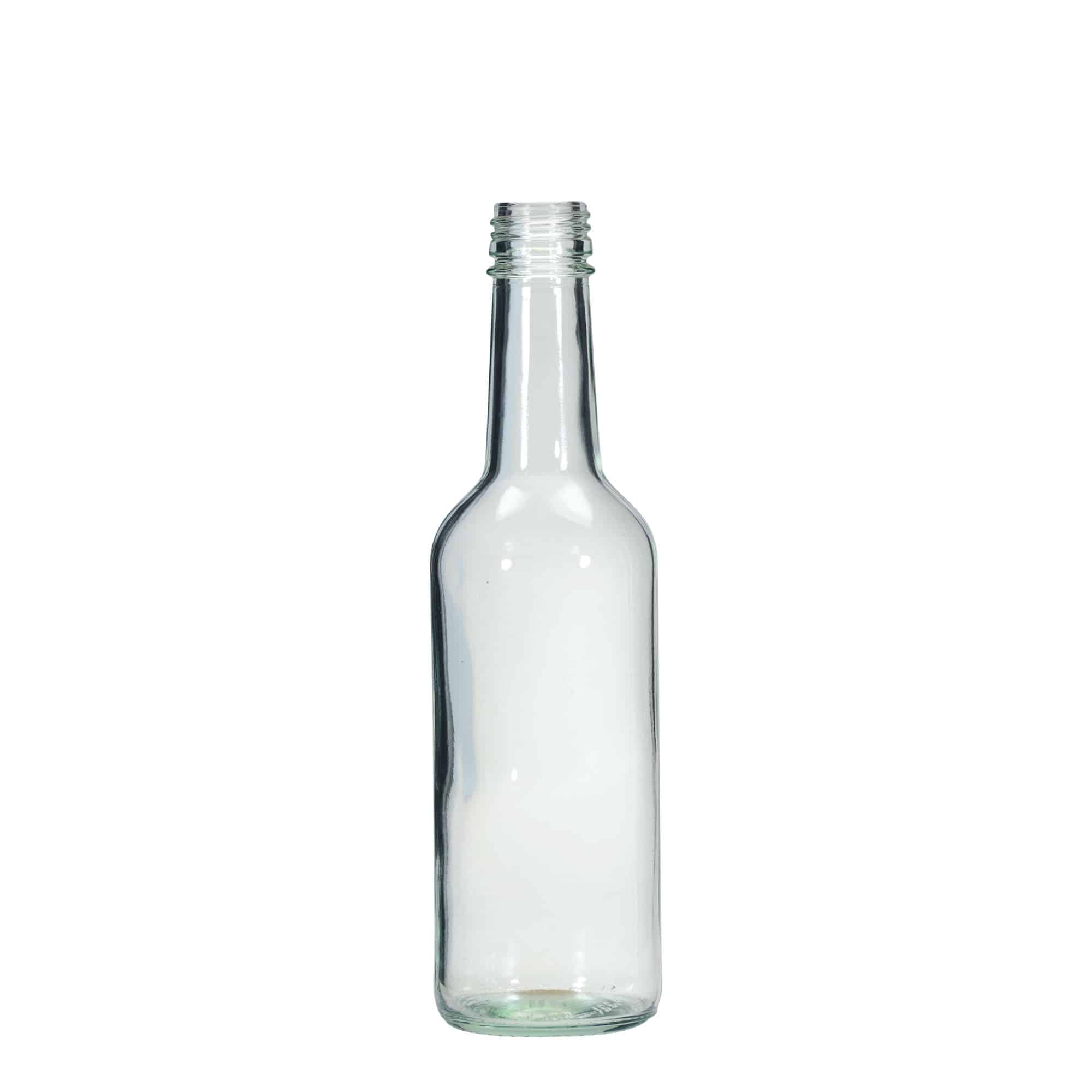 330 ml Universalflasche, Glas, Mündung: PP 28 330 ml Universalflasche, Glas, Mündung: PP 28
