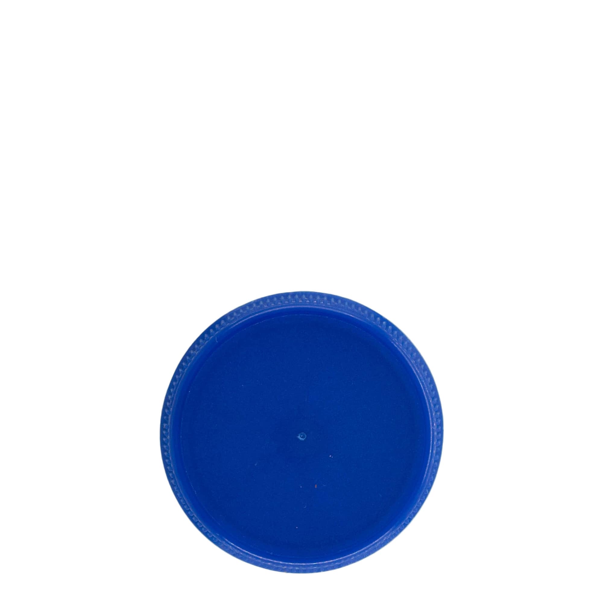 Schraubverschlus Zweistartgewinde, PE-Kunststoff, blau, für Mündung: PET 38 mm Schraubverschlus Zweistartgewinde, PE-Kunststoff, blau, für Mündung: PET 38 mm