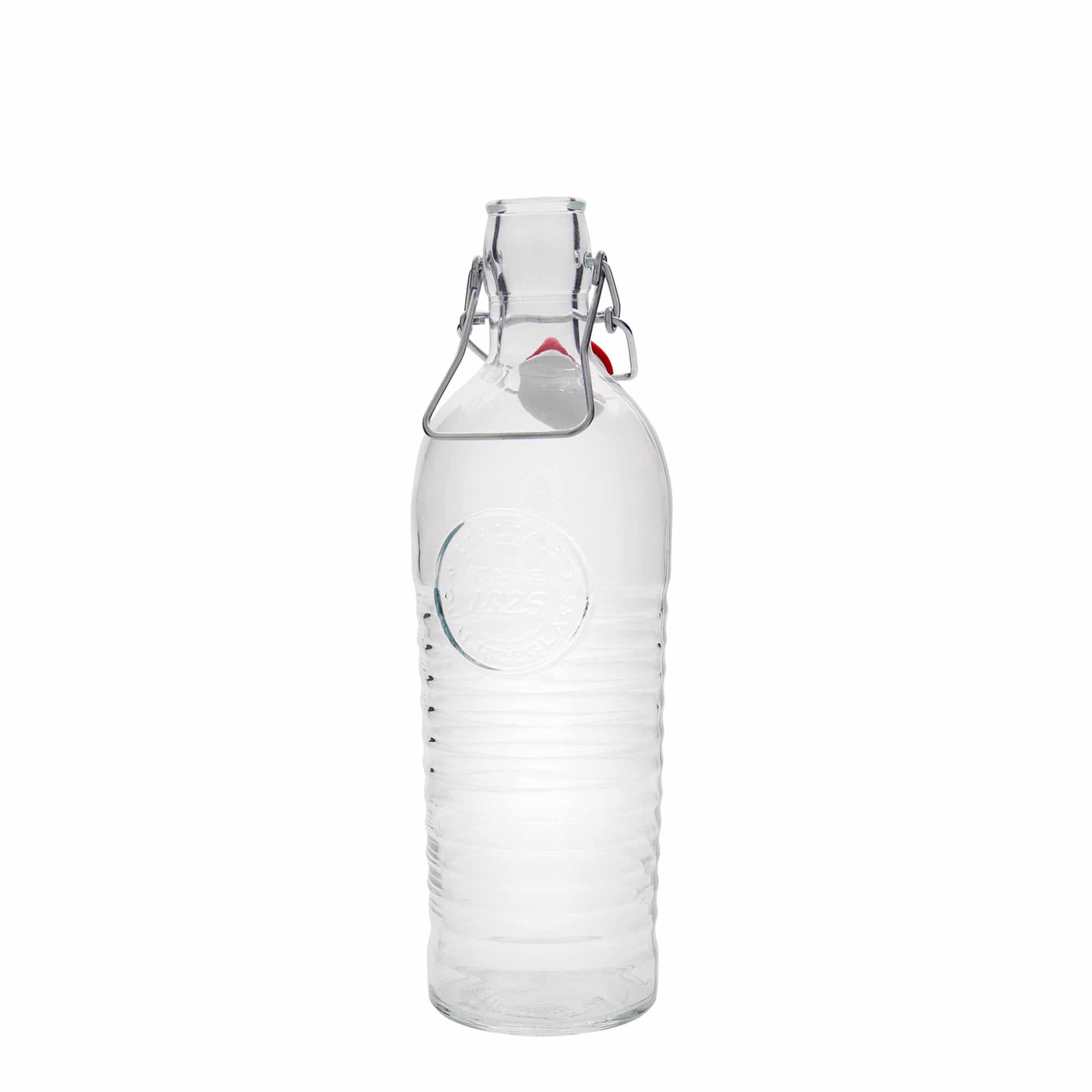 1.200 ml Glasflasche 'Officina 1825', Mündung: Bügelverschluss