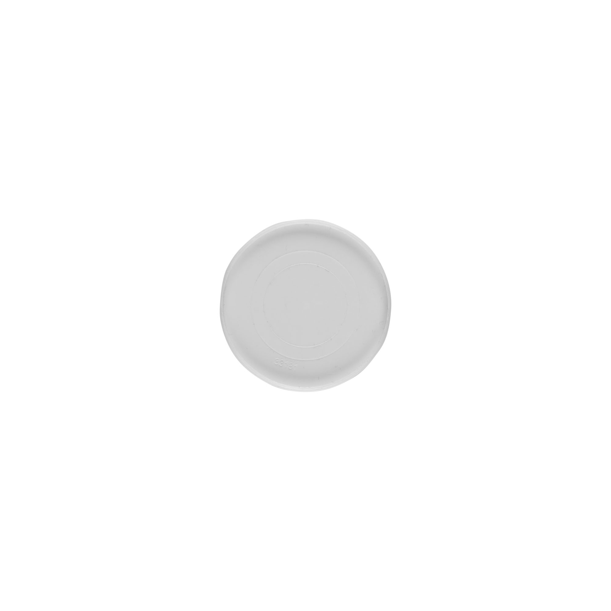 Abdeckscheibe für 50 ml 'Bianca', PP-Kunststoff, weiß Abdeckscheibe für 50 ml 'Bianca', PP-Kunststoff, weiß