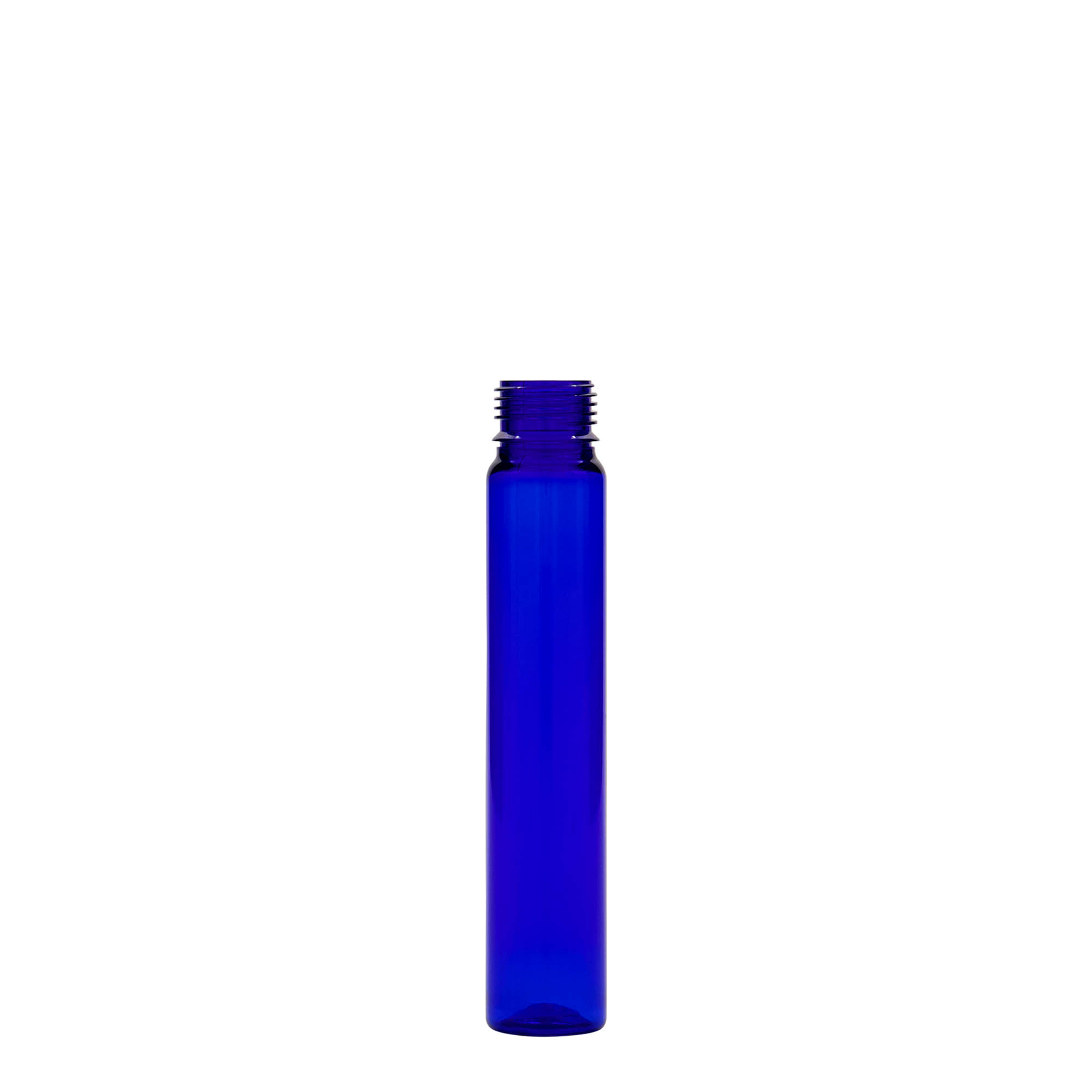 25 ml PET-Röhrchen, Kunststoff, royalblau, Mündung: Schraubverschluss 25 ml PET-Röhrchen, Kunststoff, royalblau, Mündung: Schraubverschluss