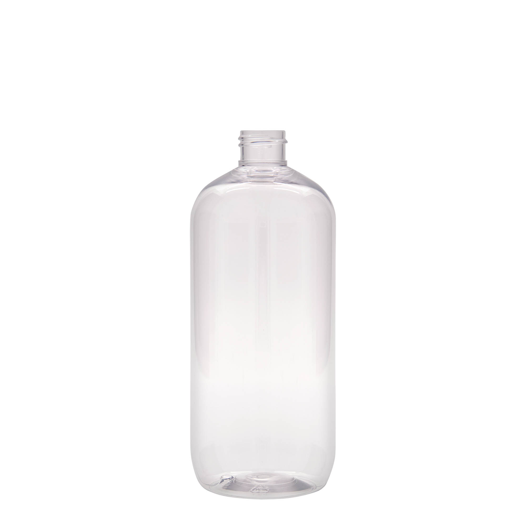 500 ml PET-Flasche 'Boston', Kunststoff, Mündung: 24/410 500 ml PET-Flasche 'Boston', Kunststoff, Mündung: 24/410