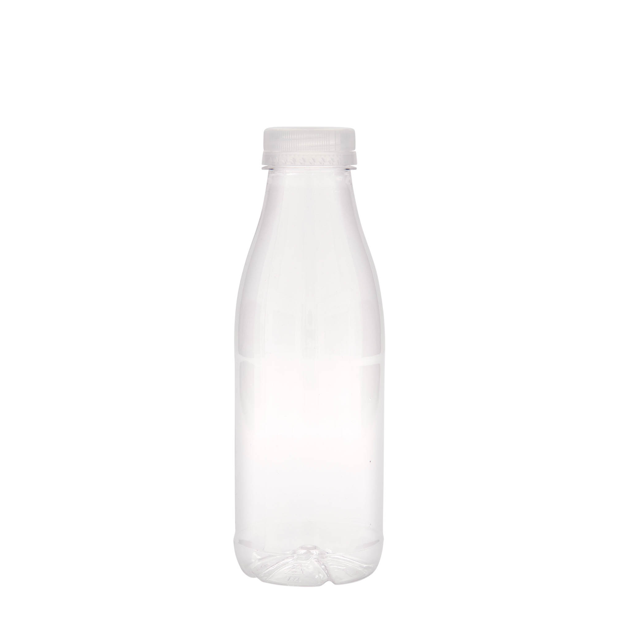 500 ml PET-Flasche 'Milk and Juice', Kunststoff, Mündung: 38 mm