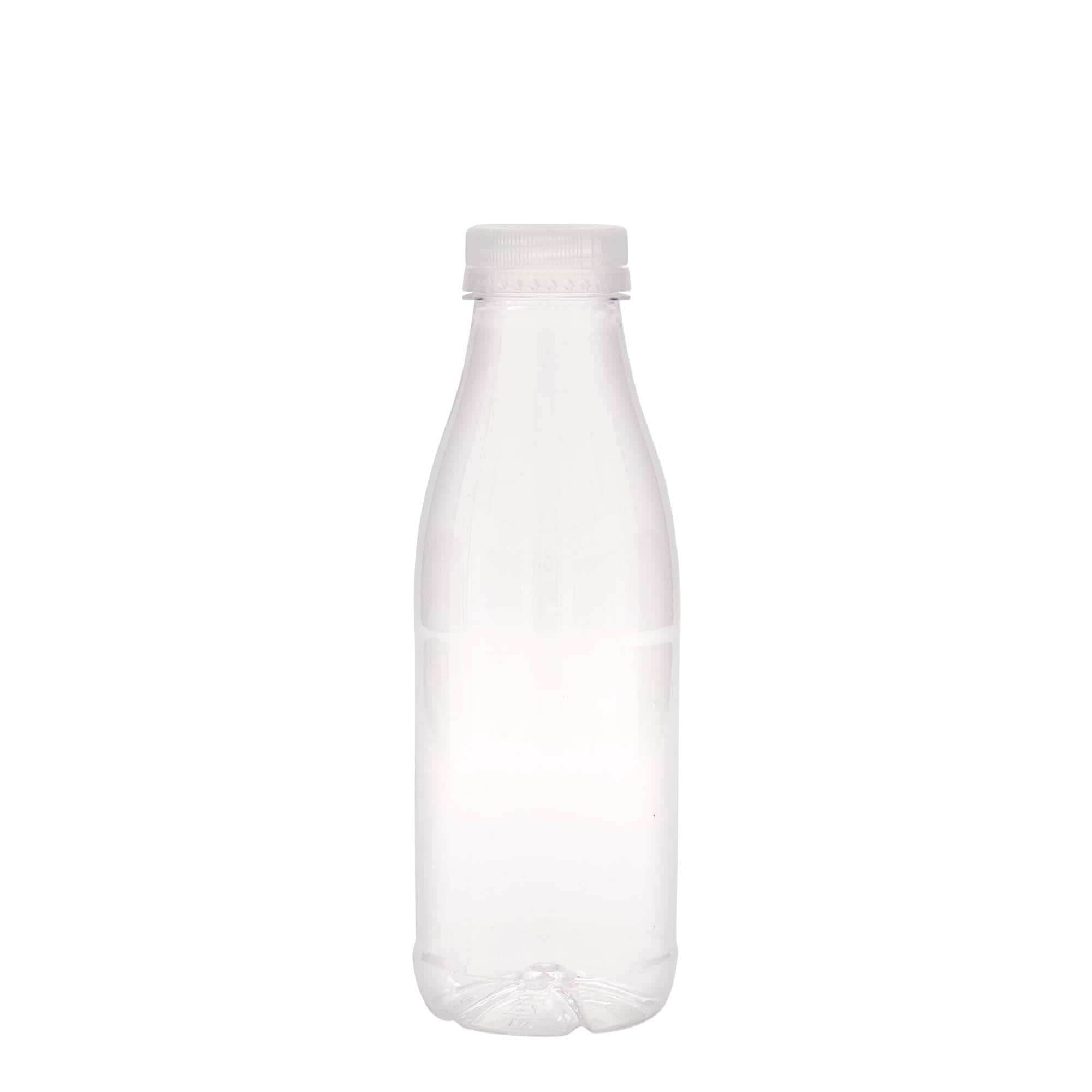 500 ml PET-Flasche 'Milk and Juice', Kunststoff, Mündung: 38 mm