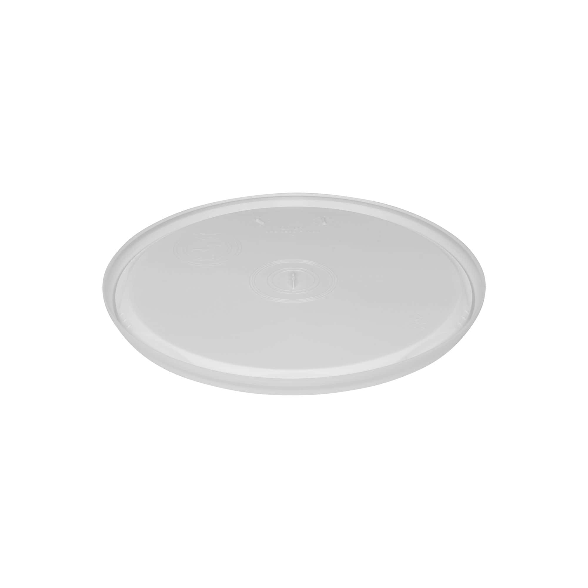 Deckel für 5-6 l Eimer, PP-Kunststoff, weiß