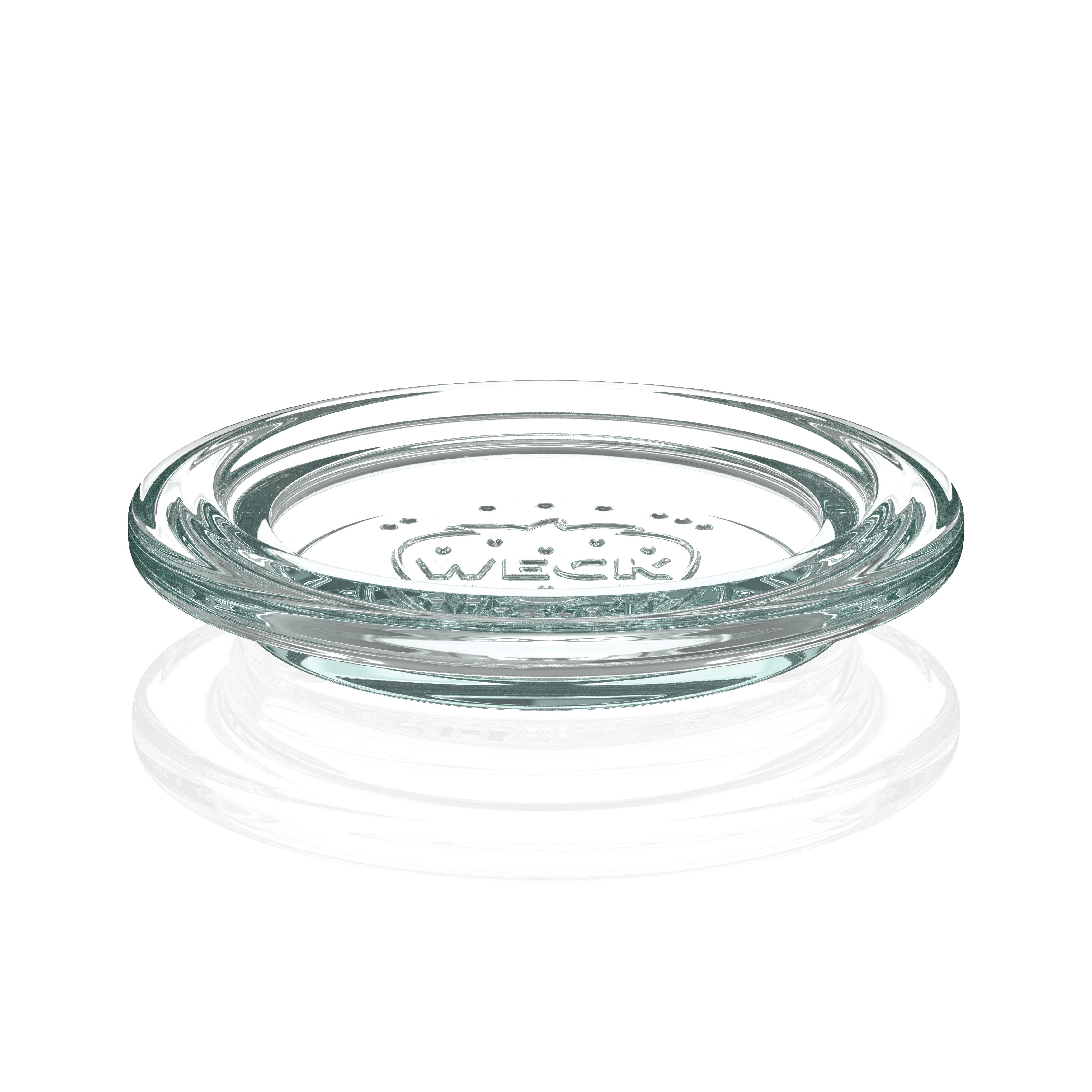 12x 140 ml WECK-Sturzglas mit Glasdeckel RR 60